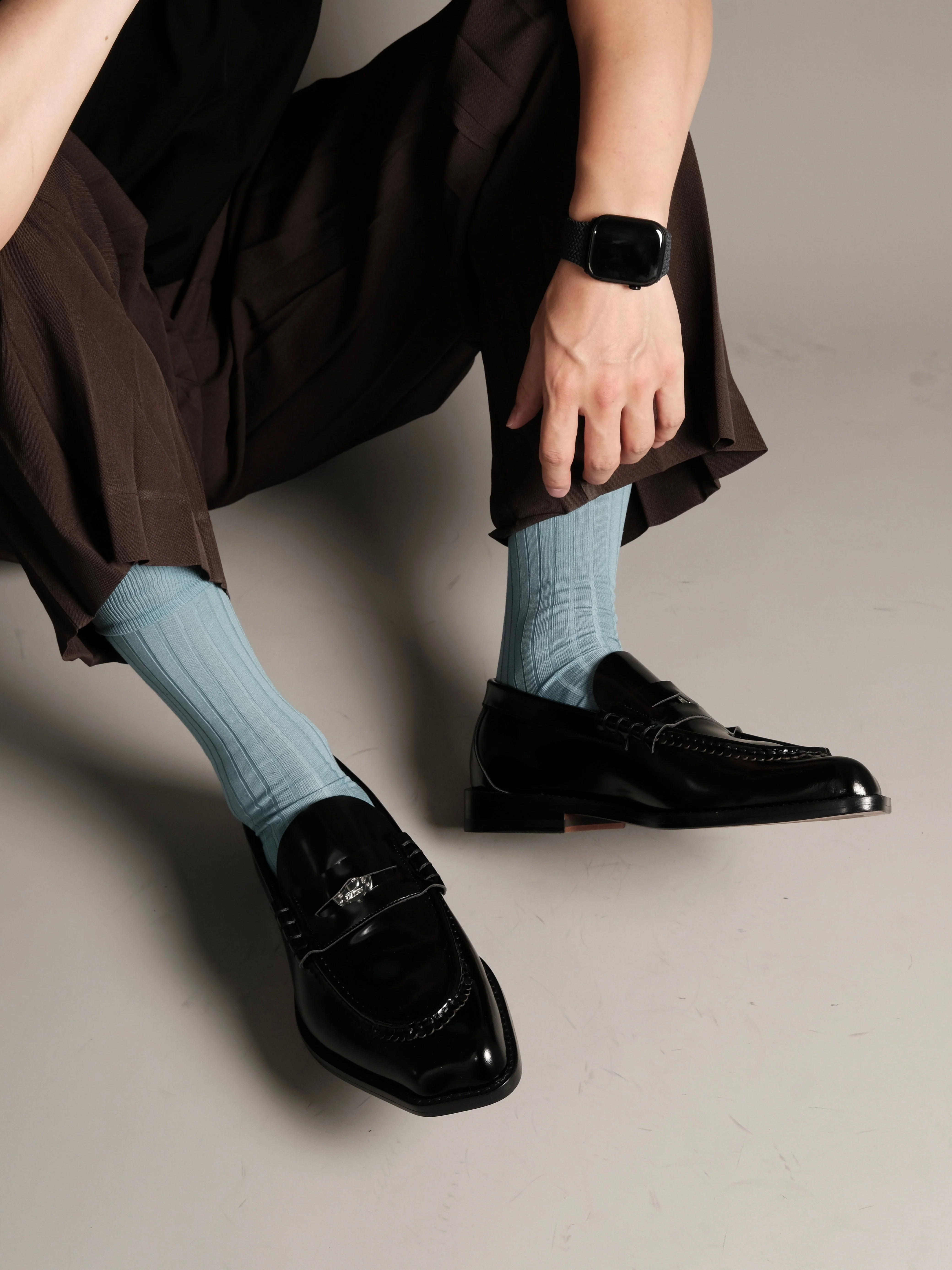 Patina Penny Loafers - Image 5