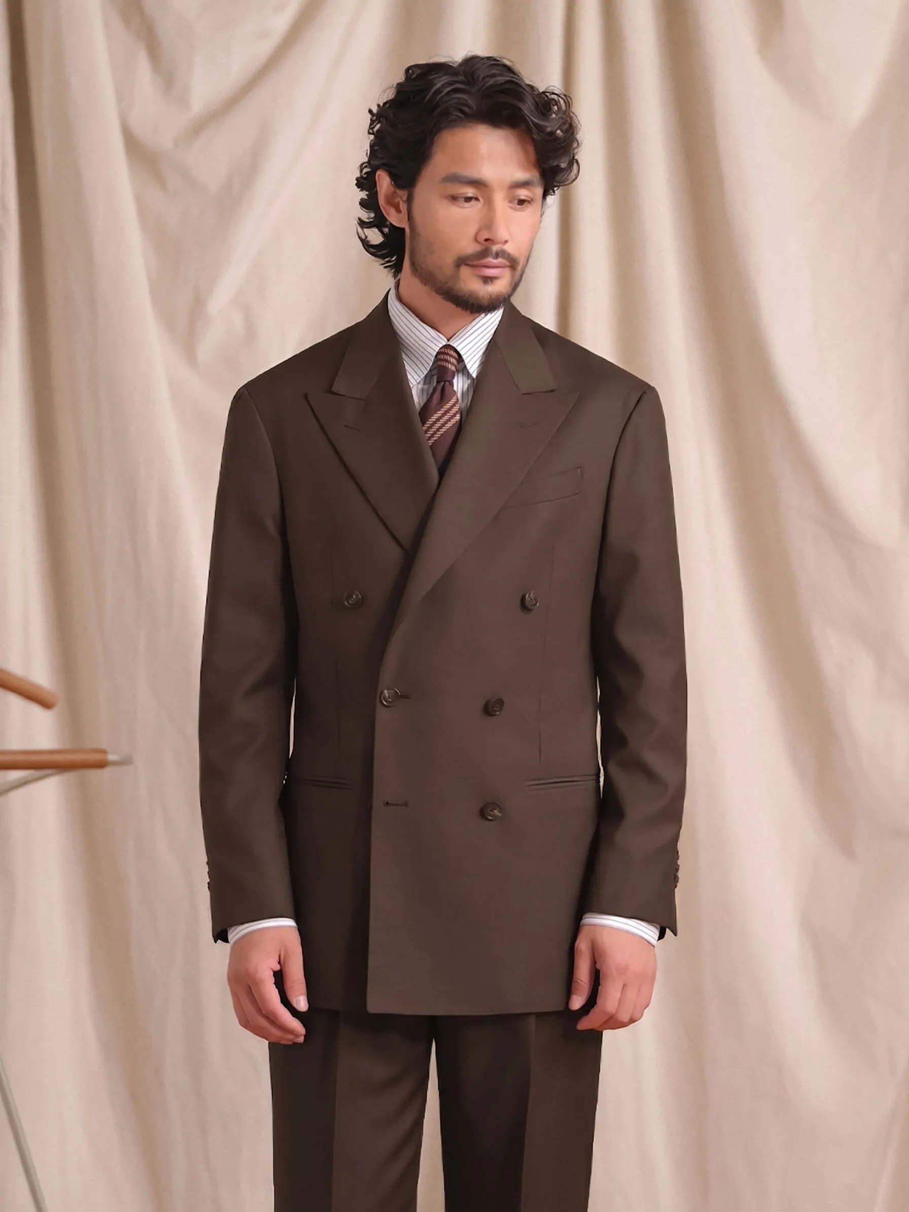 Peak Lapel Suit