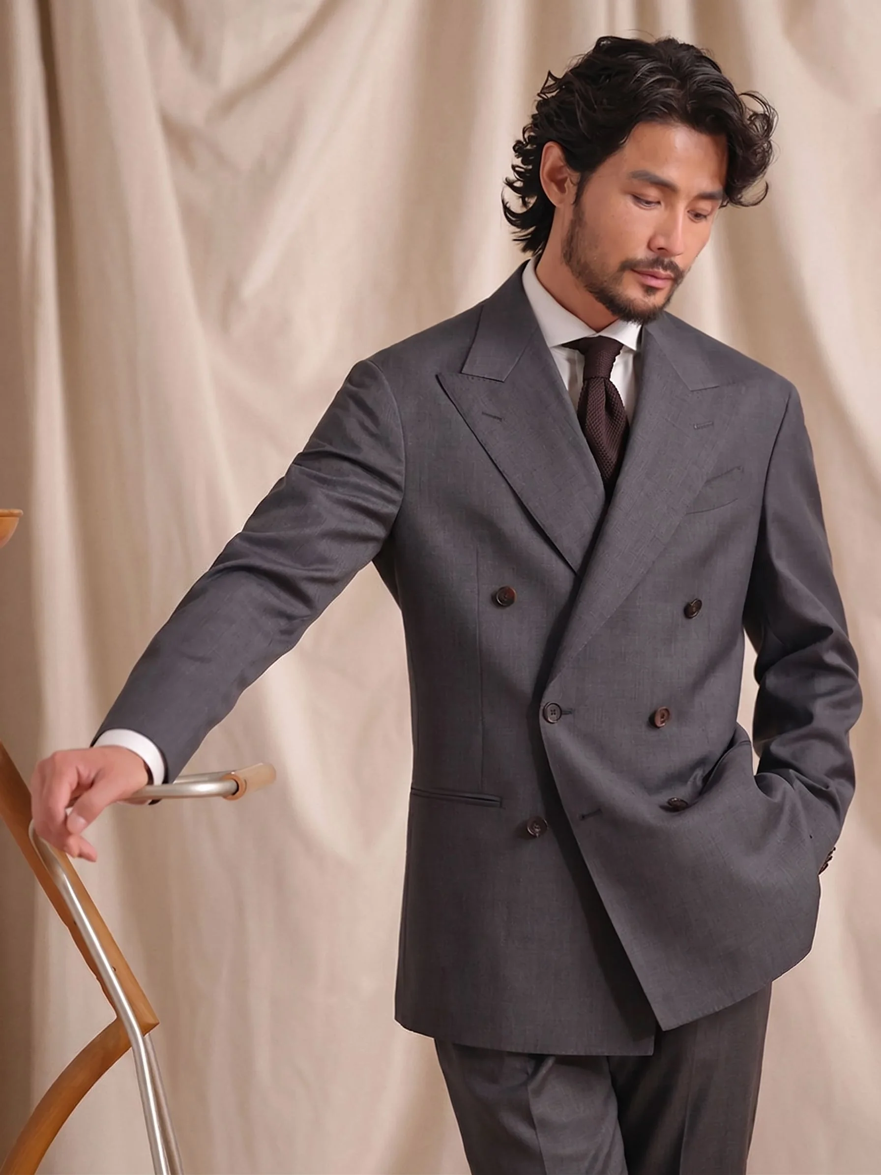 Peak Lapel Suit - Image 2