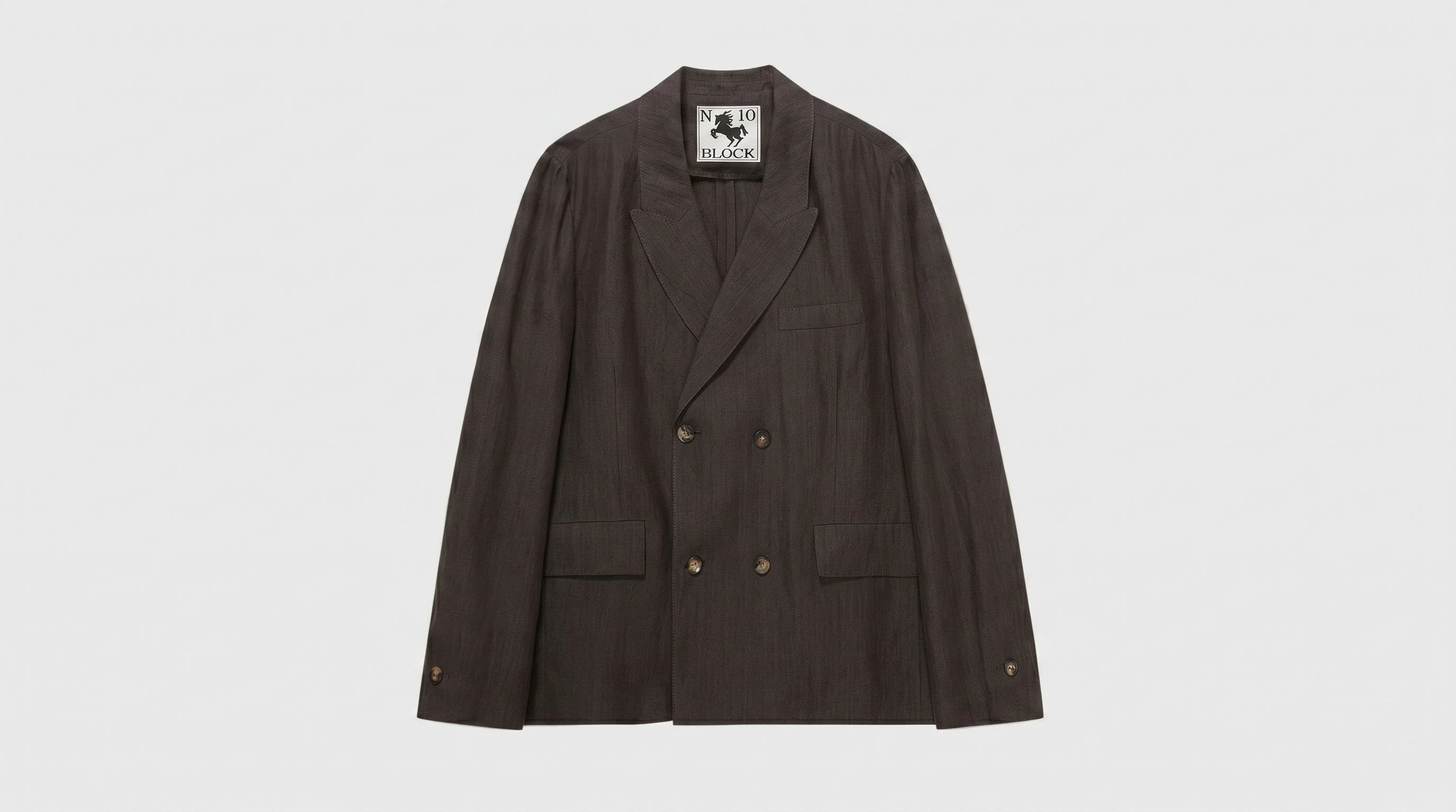 Peaked Lapel Blazer - Image 7