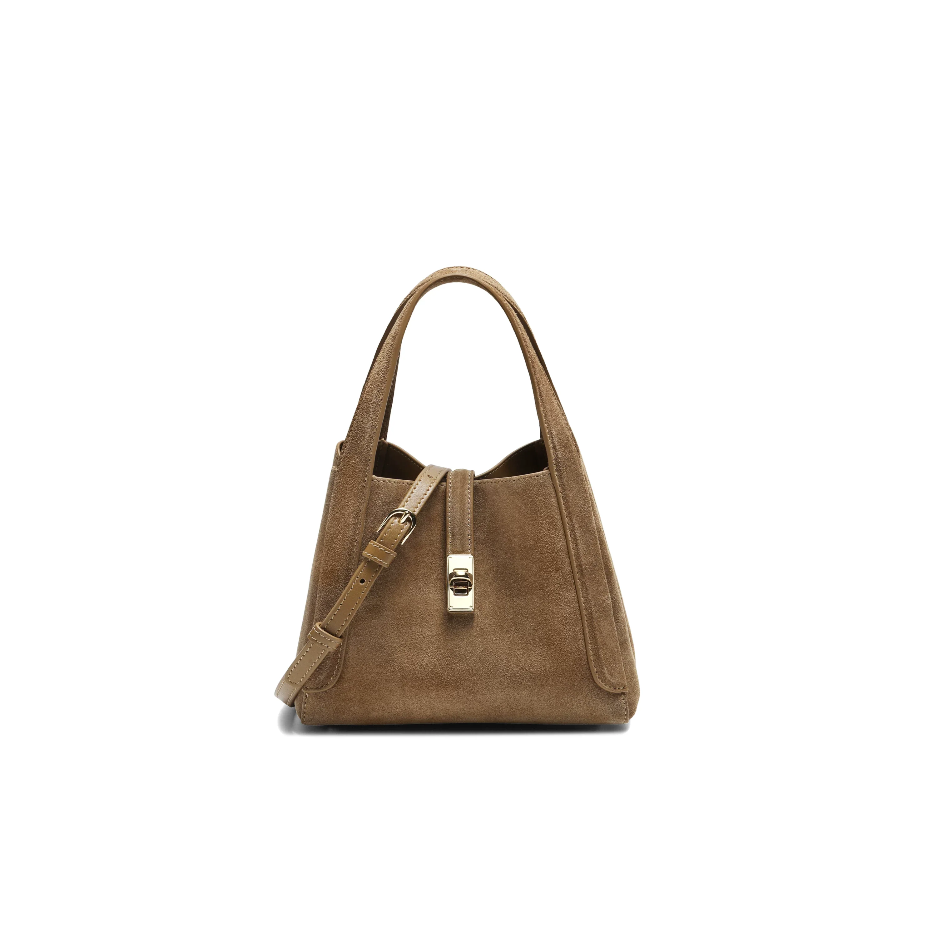 Pebbled Bucket Bag - Image 16