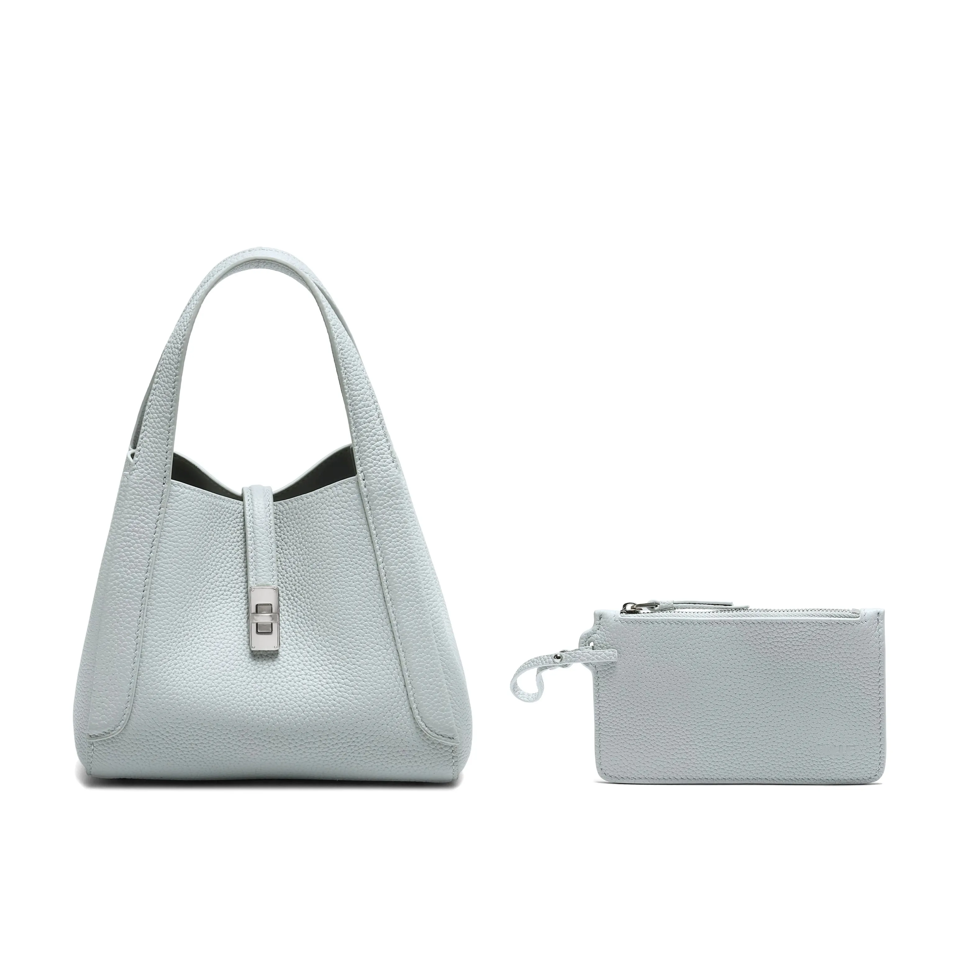 Pebbled Bucket Bag - Image 33