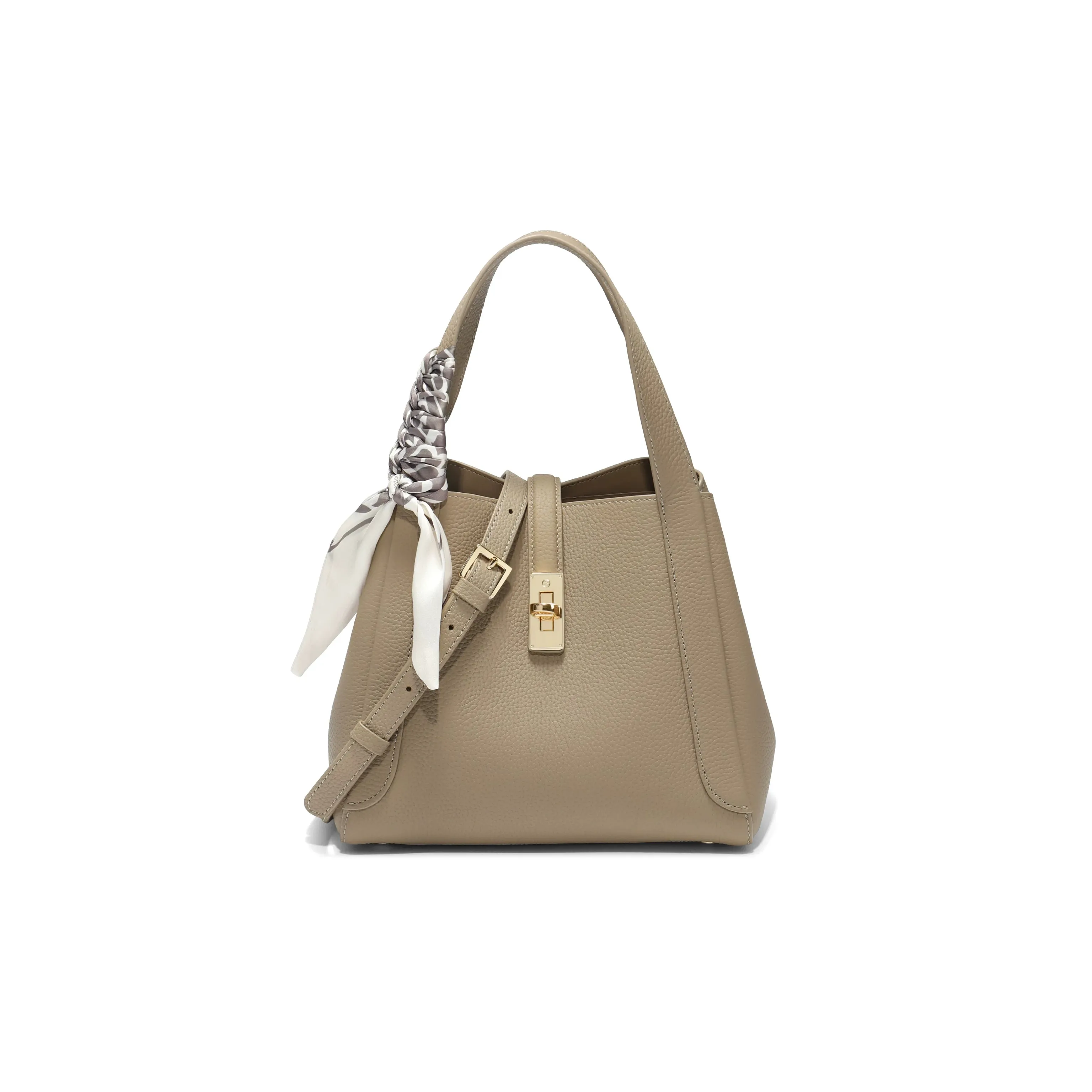 Pebbled Bucket Bag - Image 41