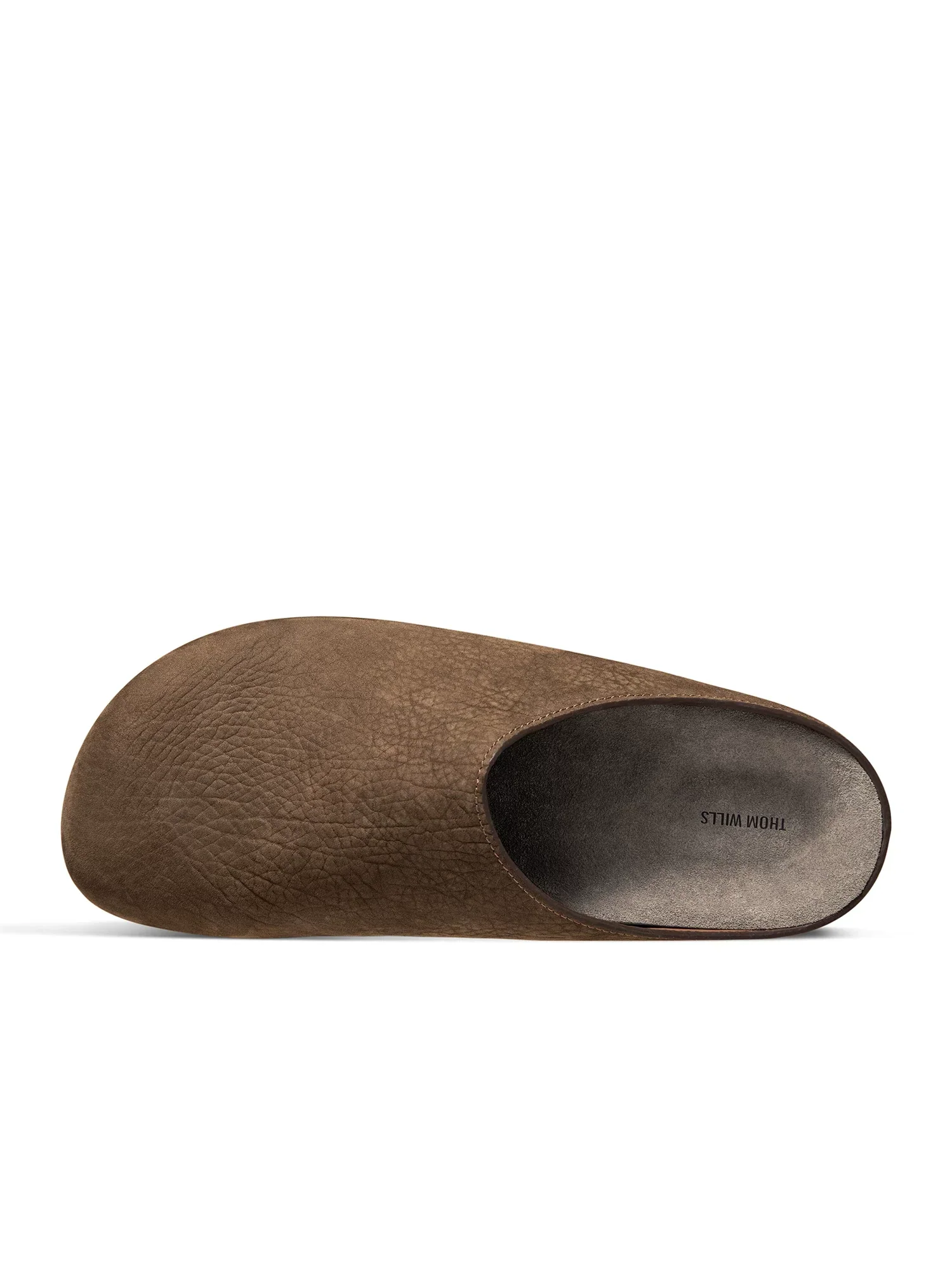 Pebbled Calf Leather Mules - Image 5