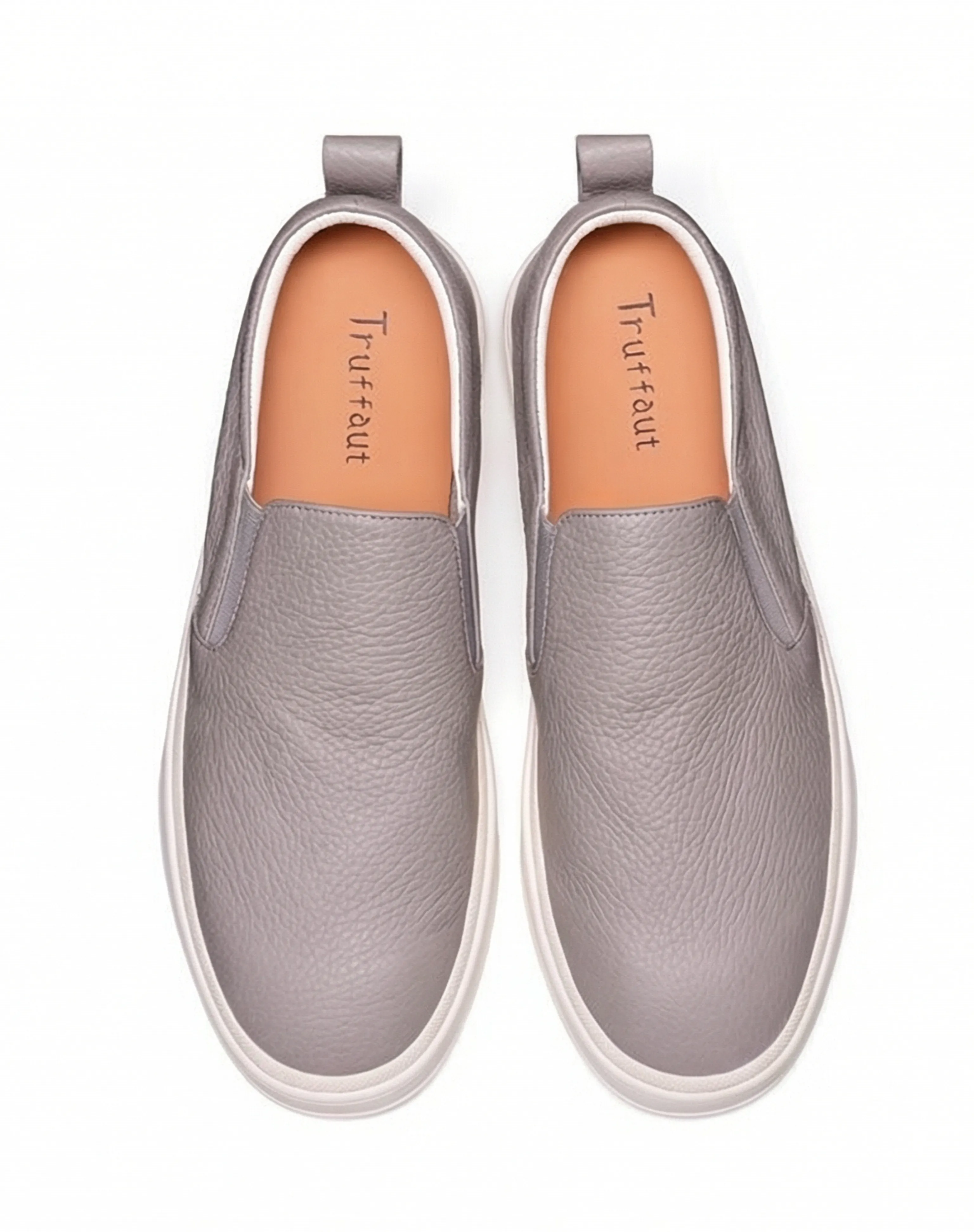 Pebbled Deerskin Slip-On Sneaker - Image 5