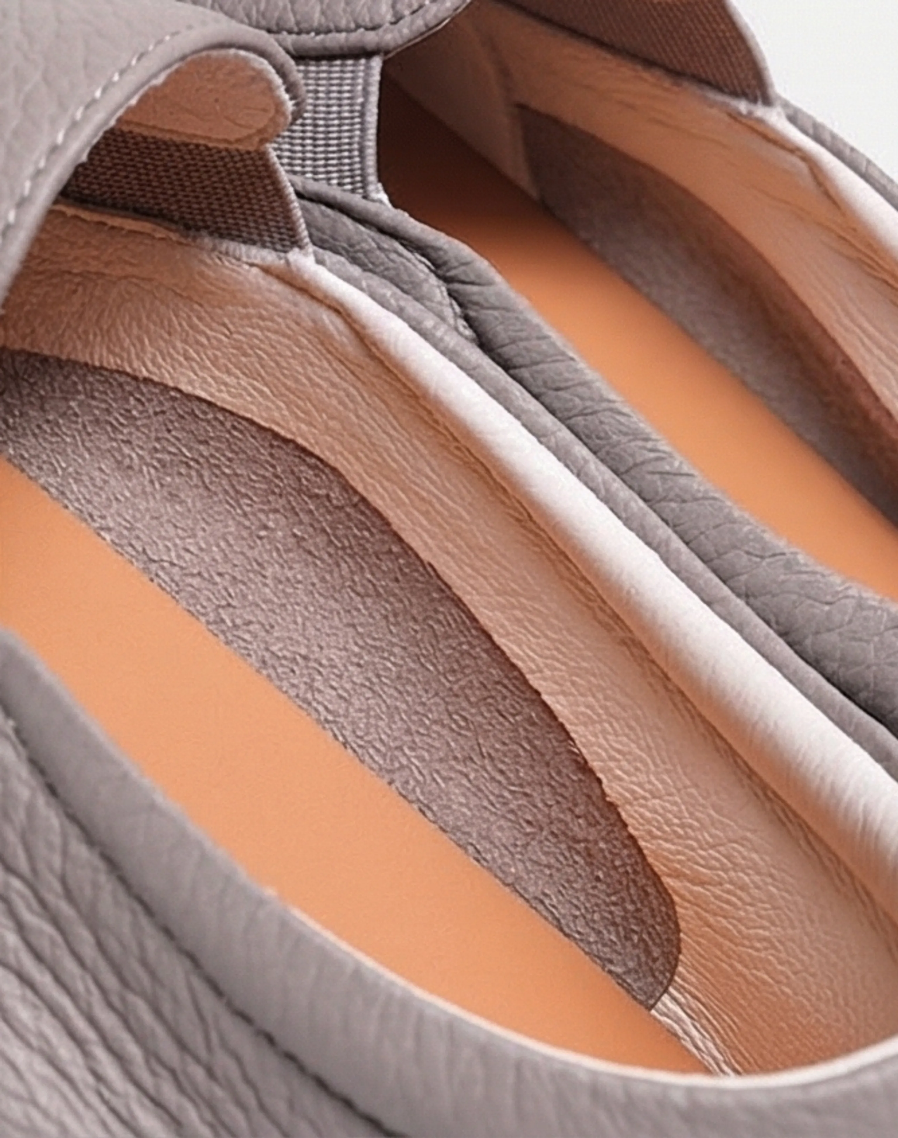 Pebbled Deerskin Slip-On Sneaker - Image 8