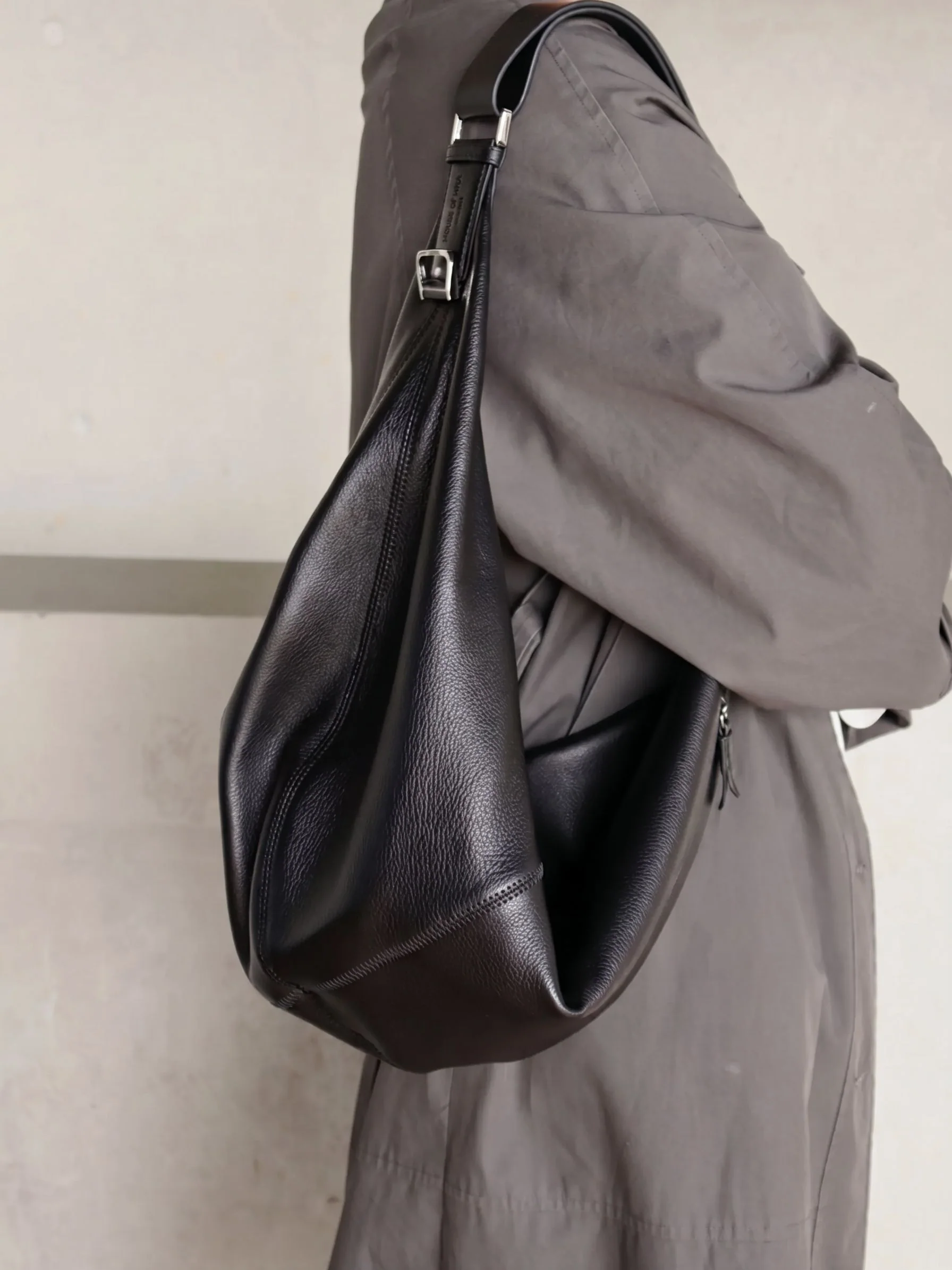 Pebbled Sling Bag - Image 2