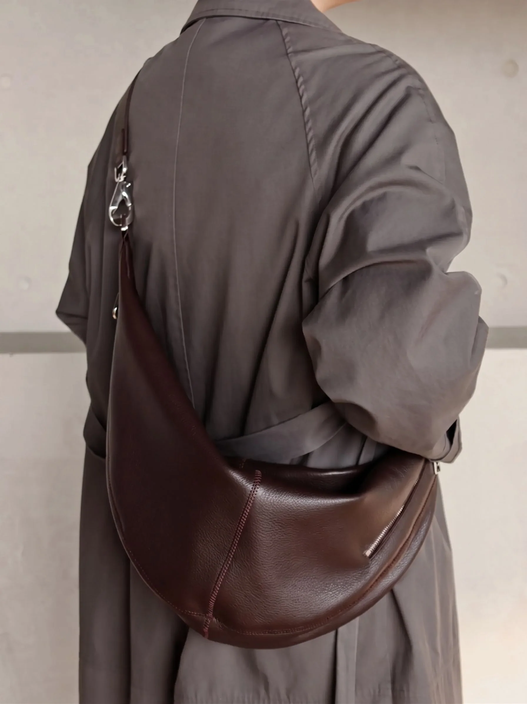 Pebbled Sling Bag - Image 3