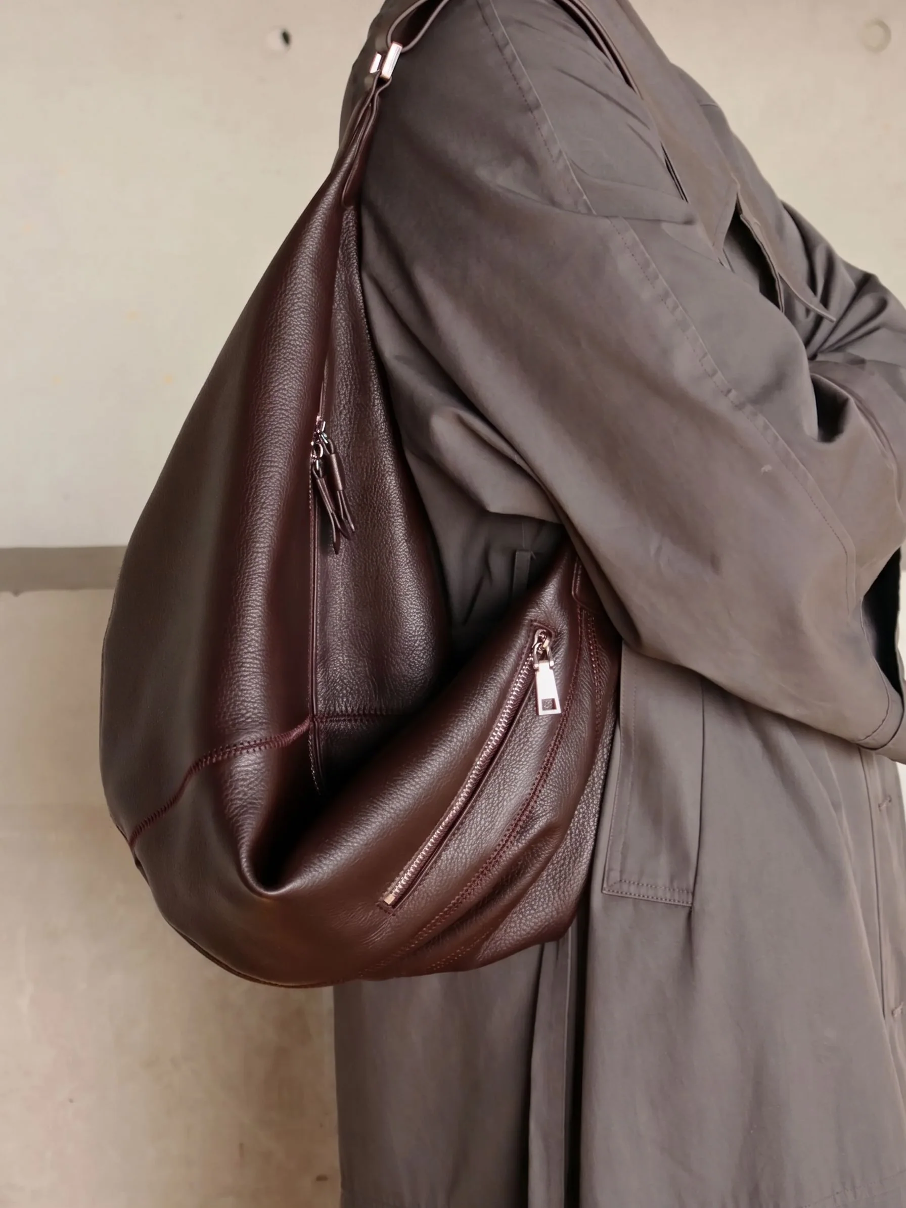 Pebbled Sling Bag - Image 4