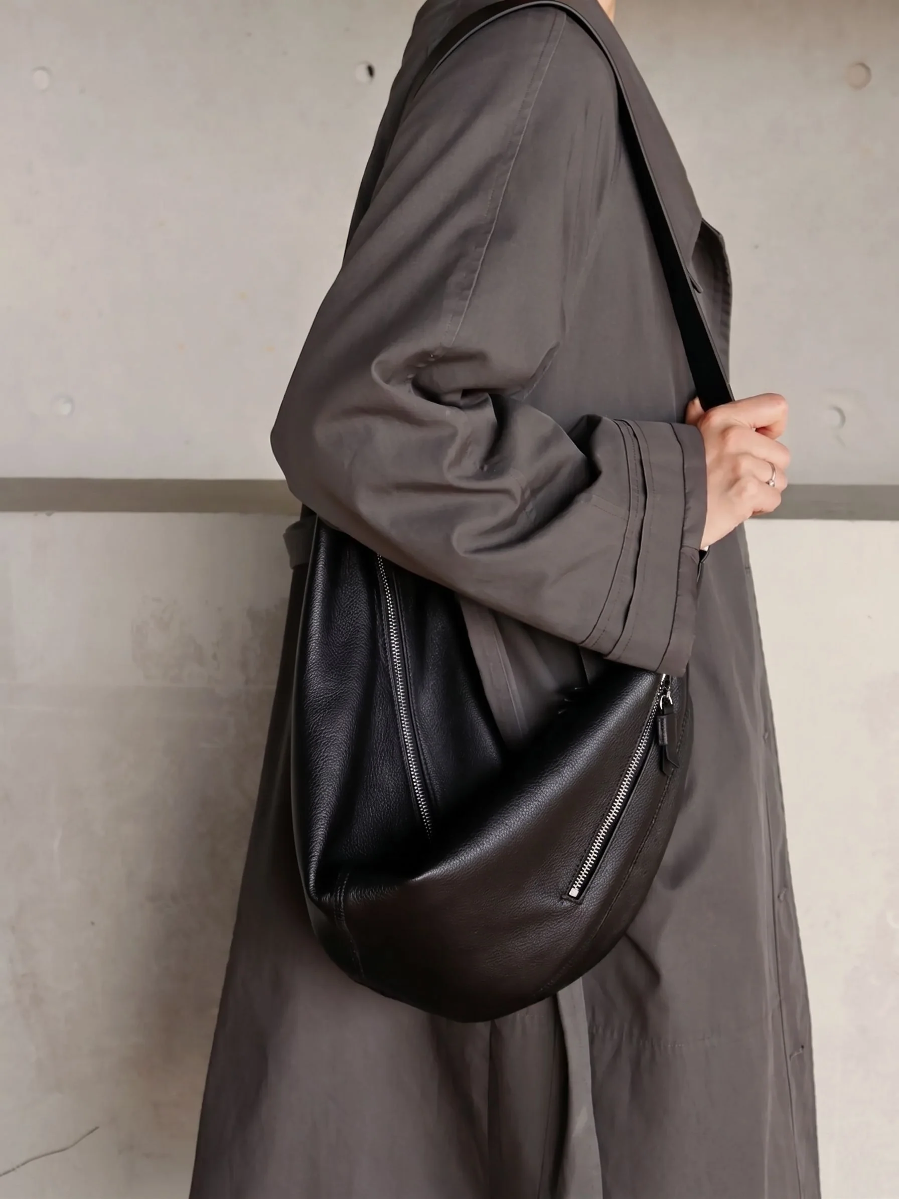 Pebbled Sling Bag - Image 5