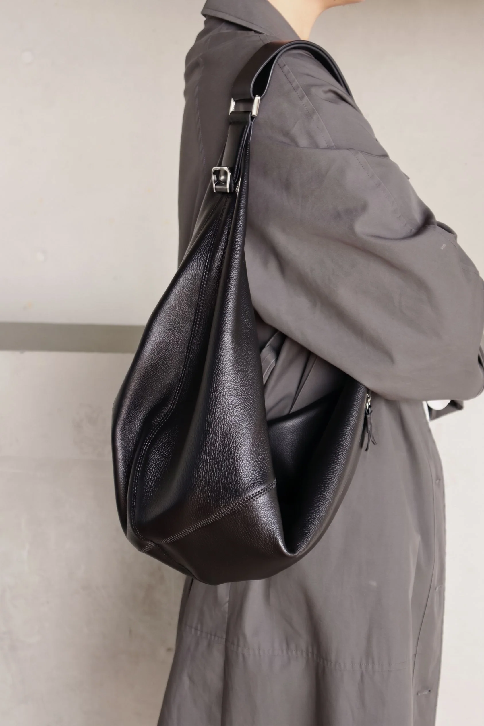 Pebbled Sling Bag - Image 6