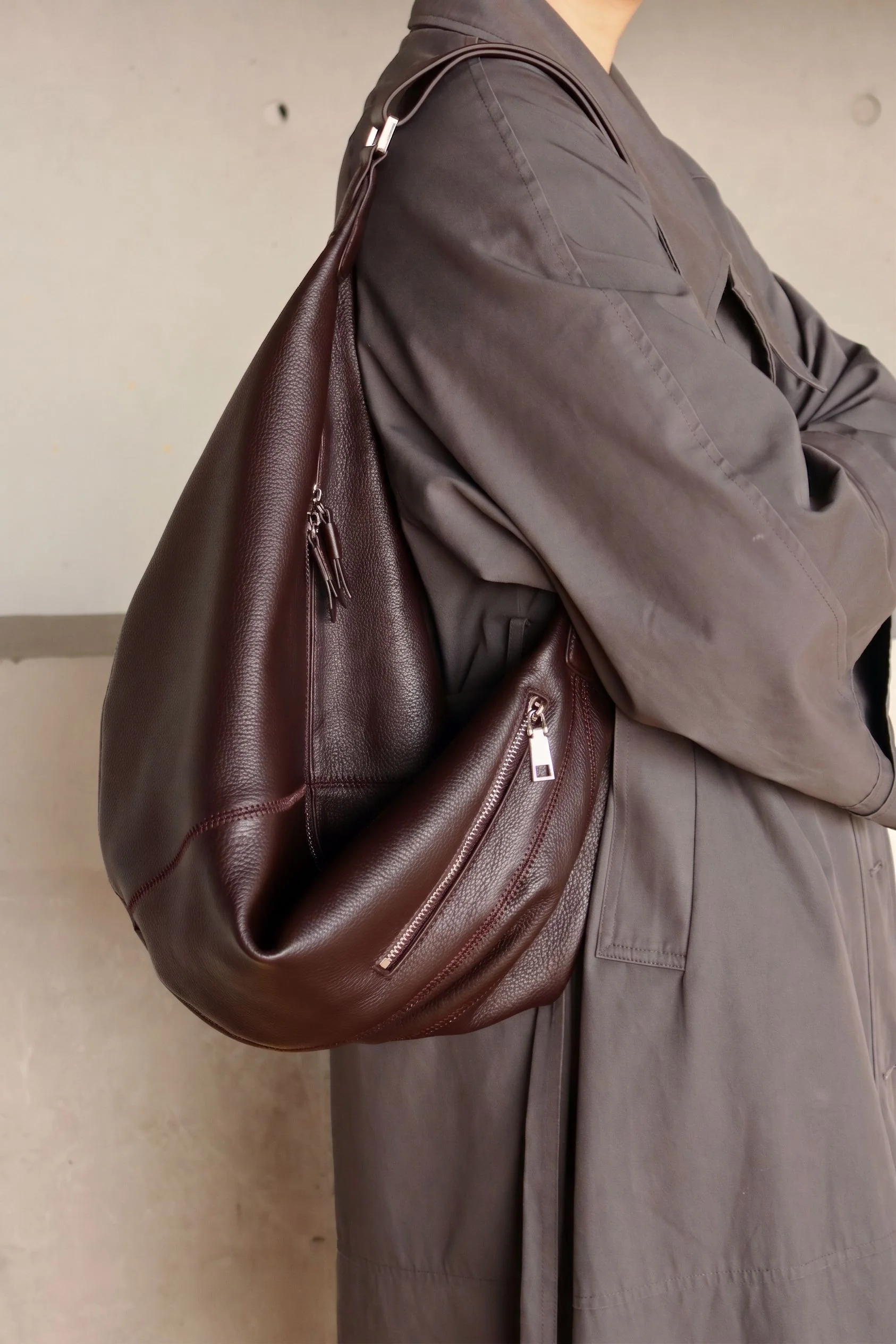 Pebbled Sling Bag - Image 7