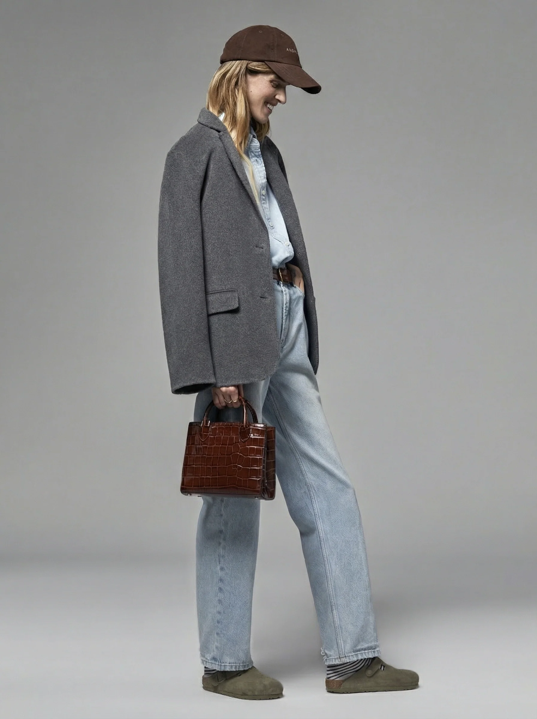 Peggie Double-Faced Short Jacket Suit - Image 4