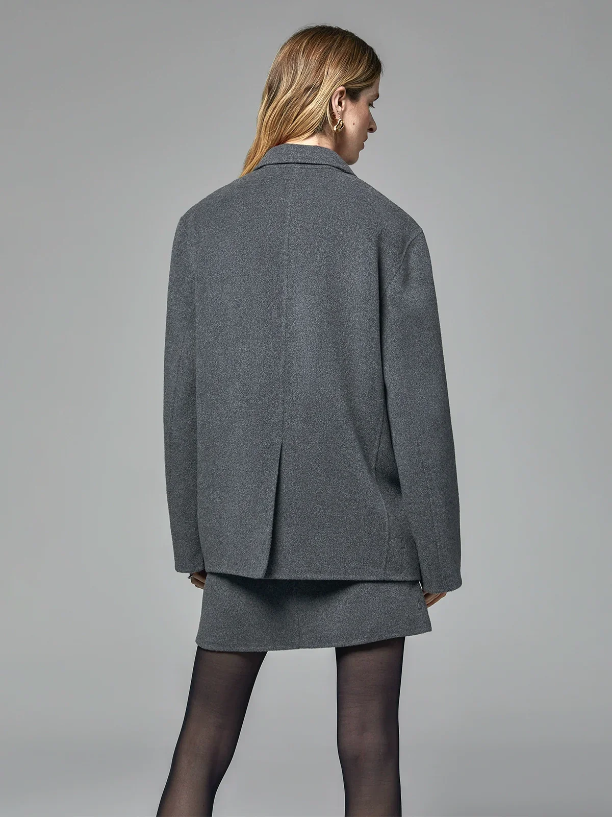 Peggie Double-Faced Short Jacket Suit - Image 5