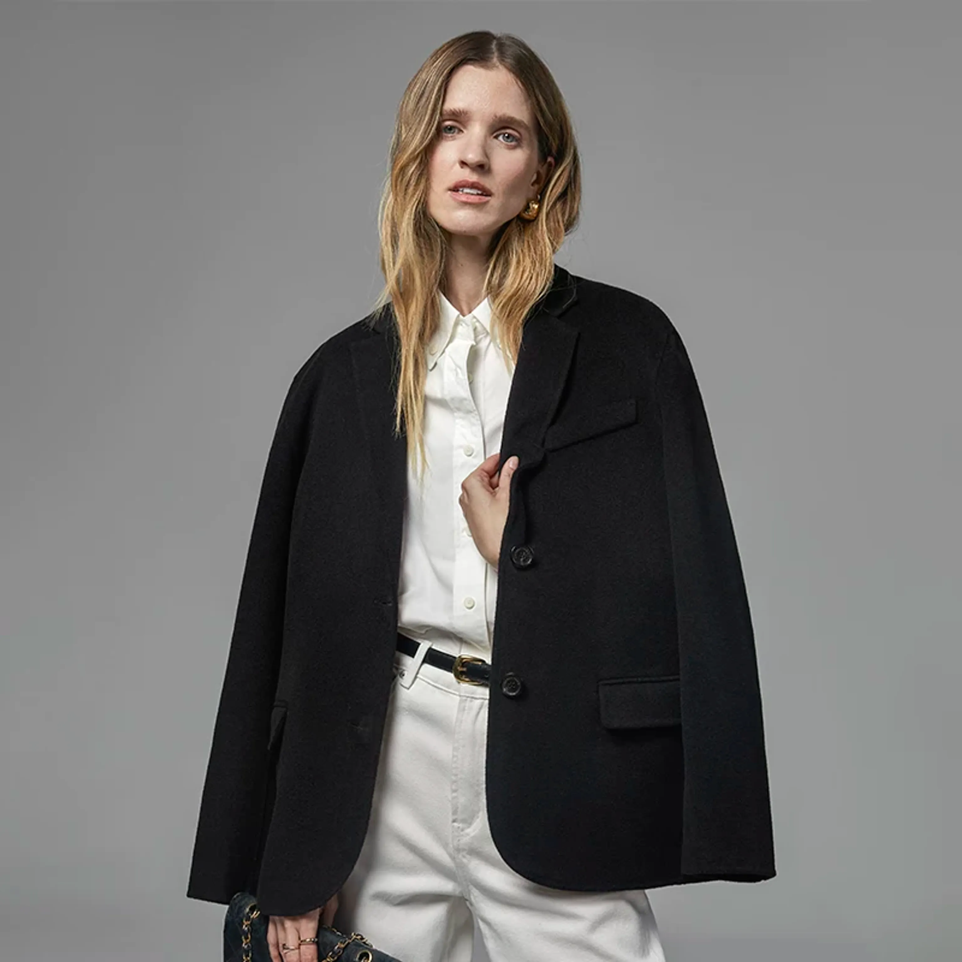 Peggie Double-Faced Short Jacket Suit - Image 6