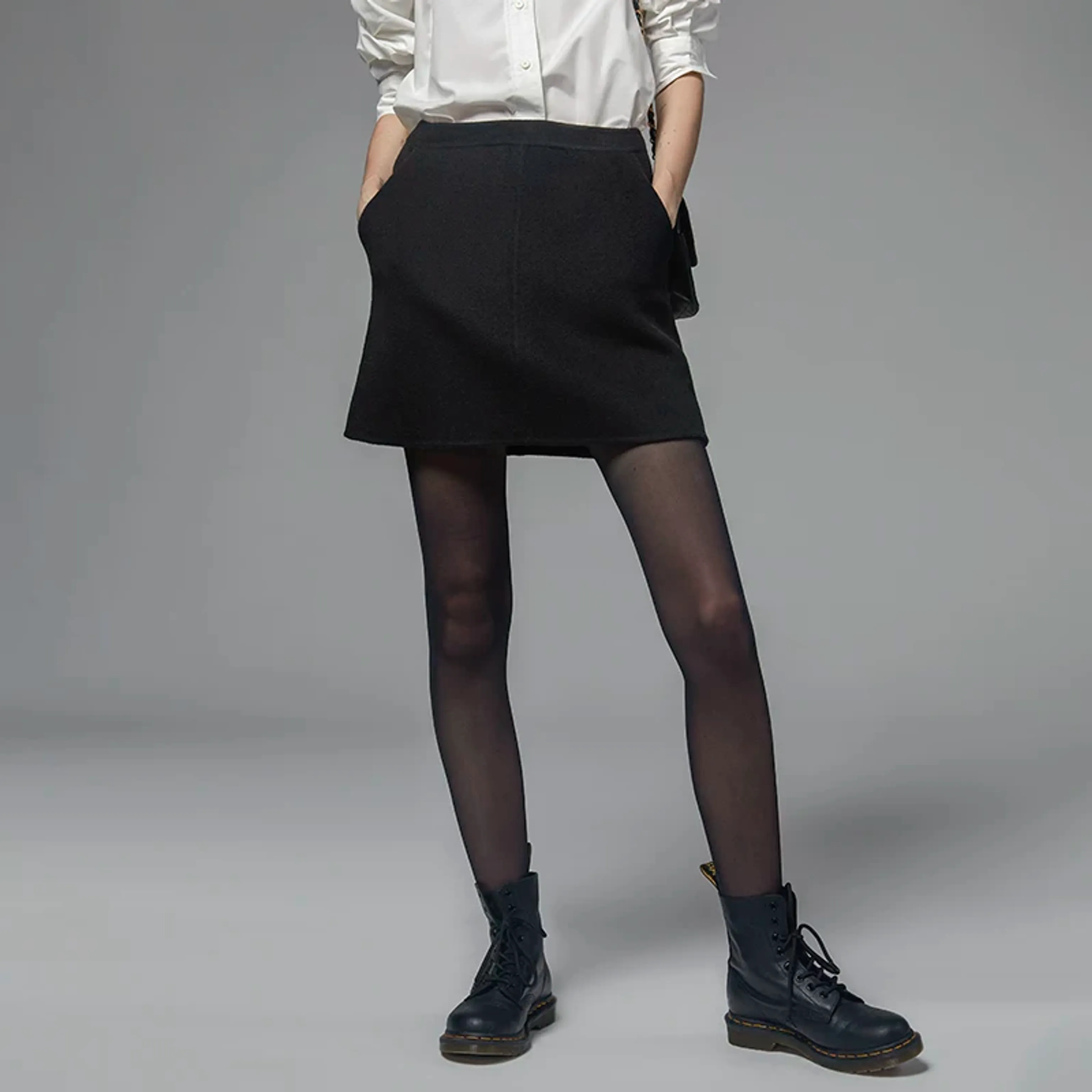 Peggie Double-Faced Short Jacket Suit - Image 7