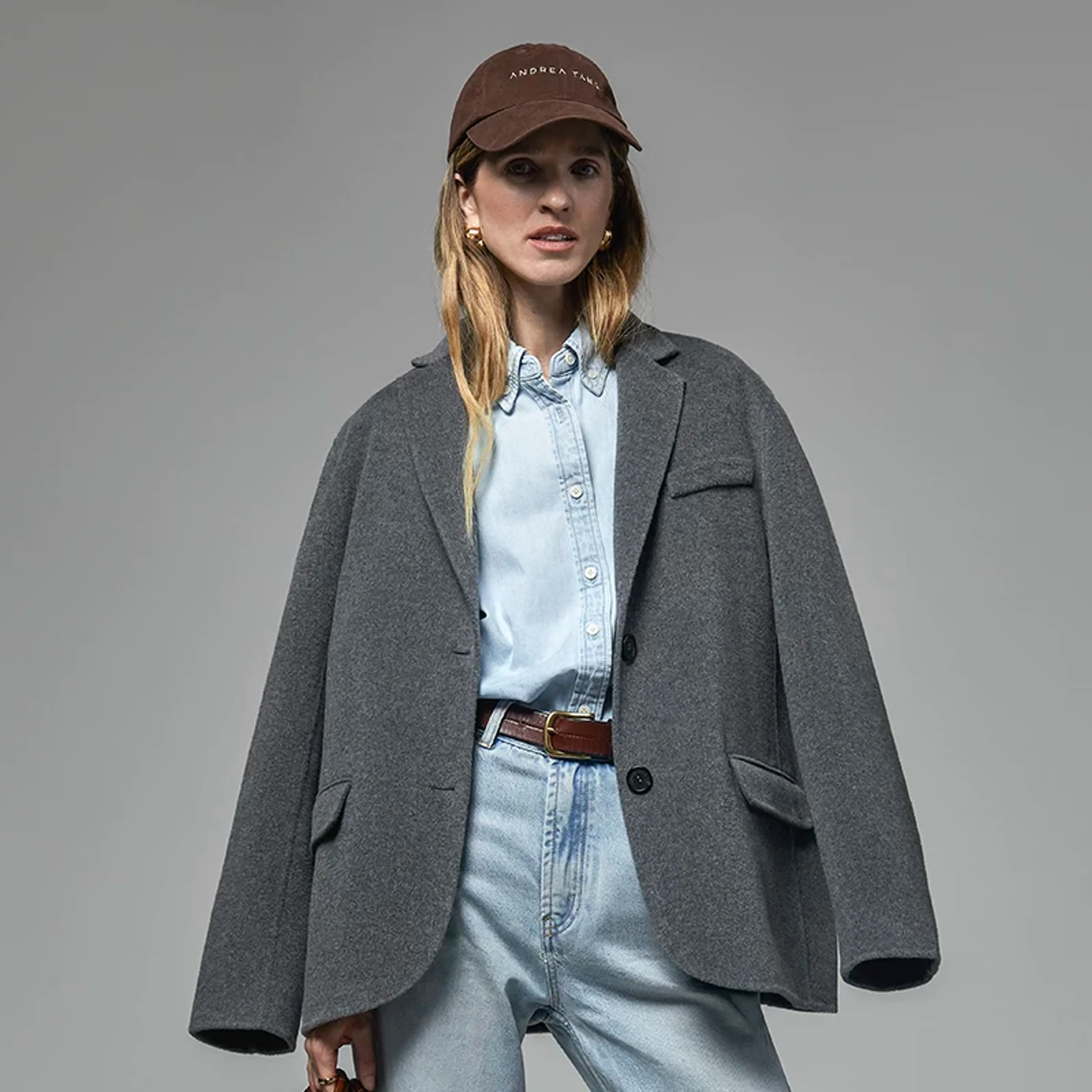 Peggie Double-Faced Short Jacket Suit - Image 8