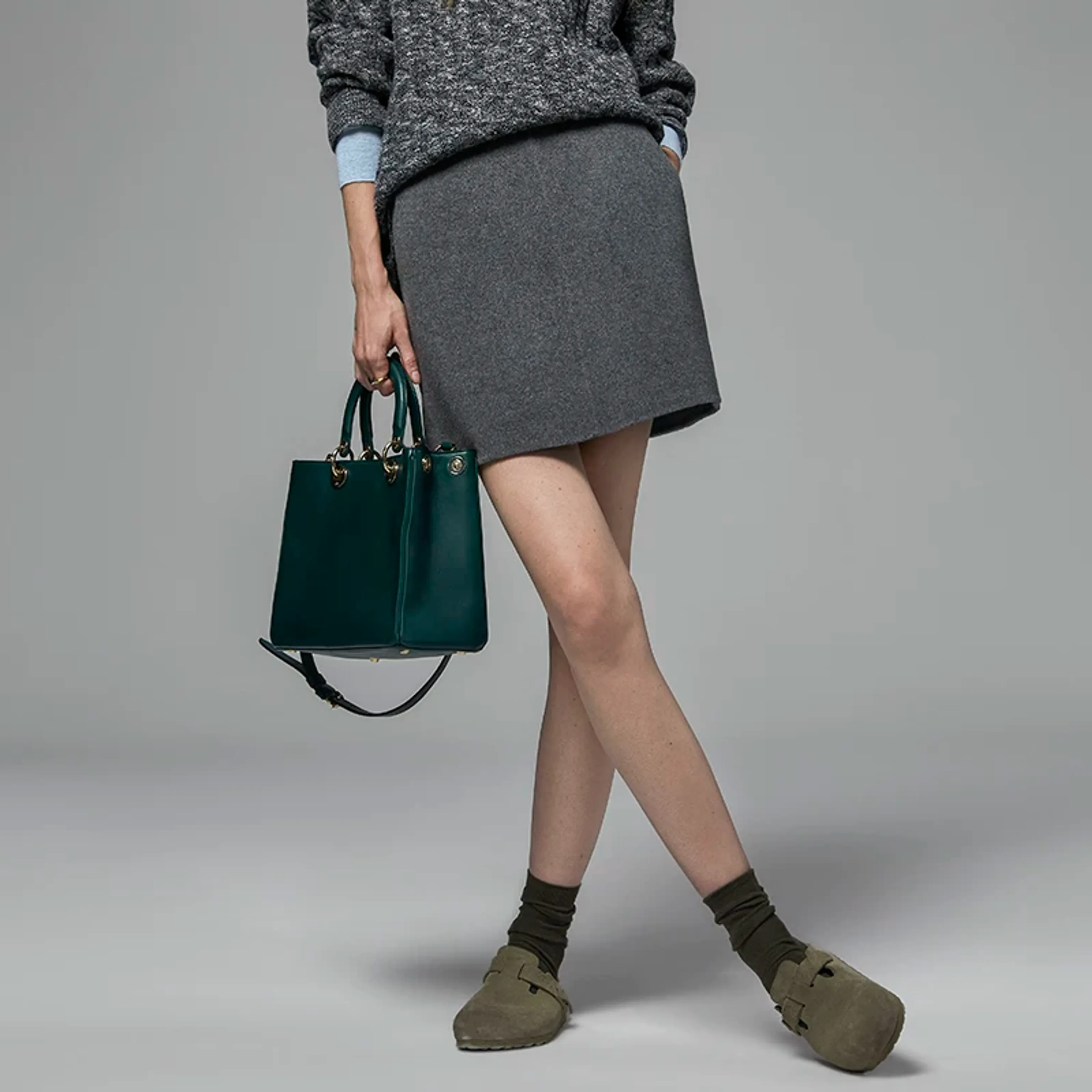 Peggie Double-Faced Short Jacket Suit - Image 9