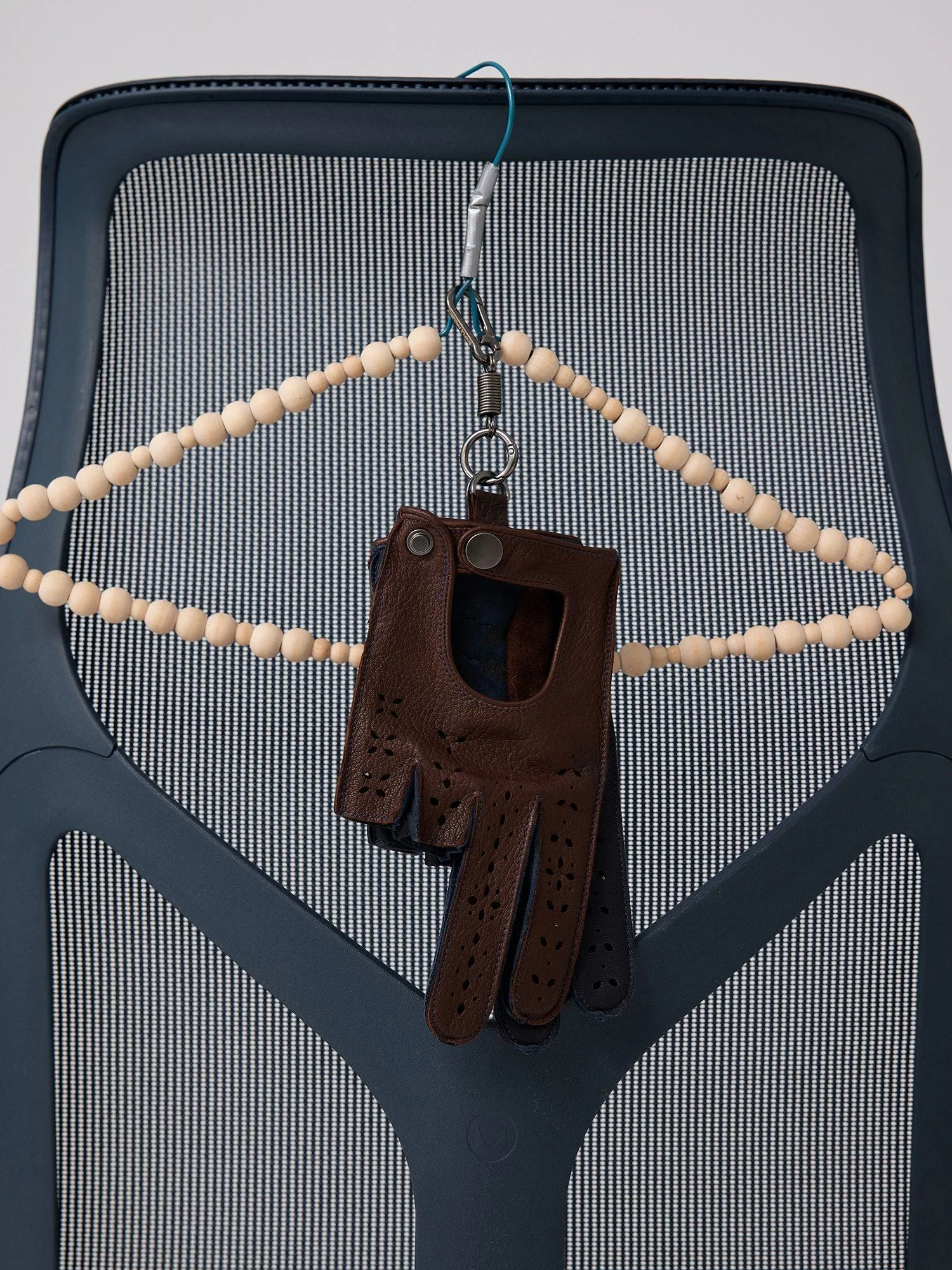 Perforated Driving Gloves - Image 2