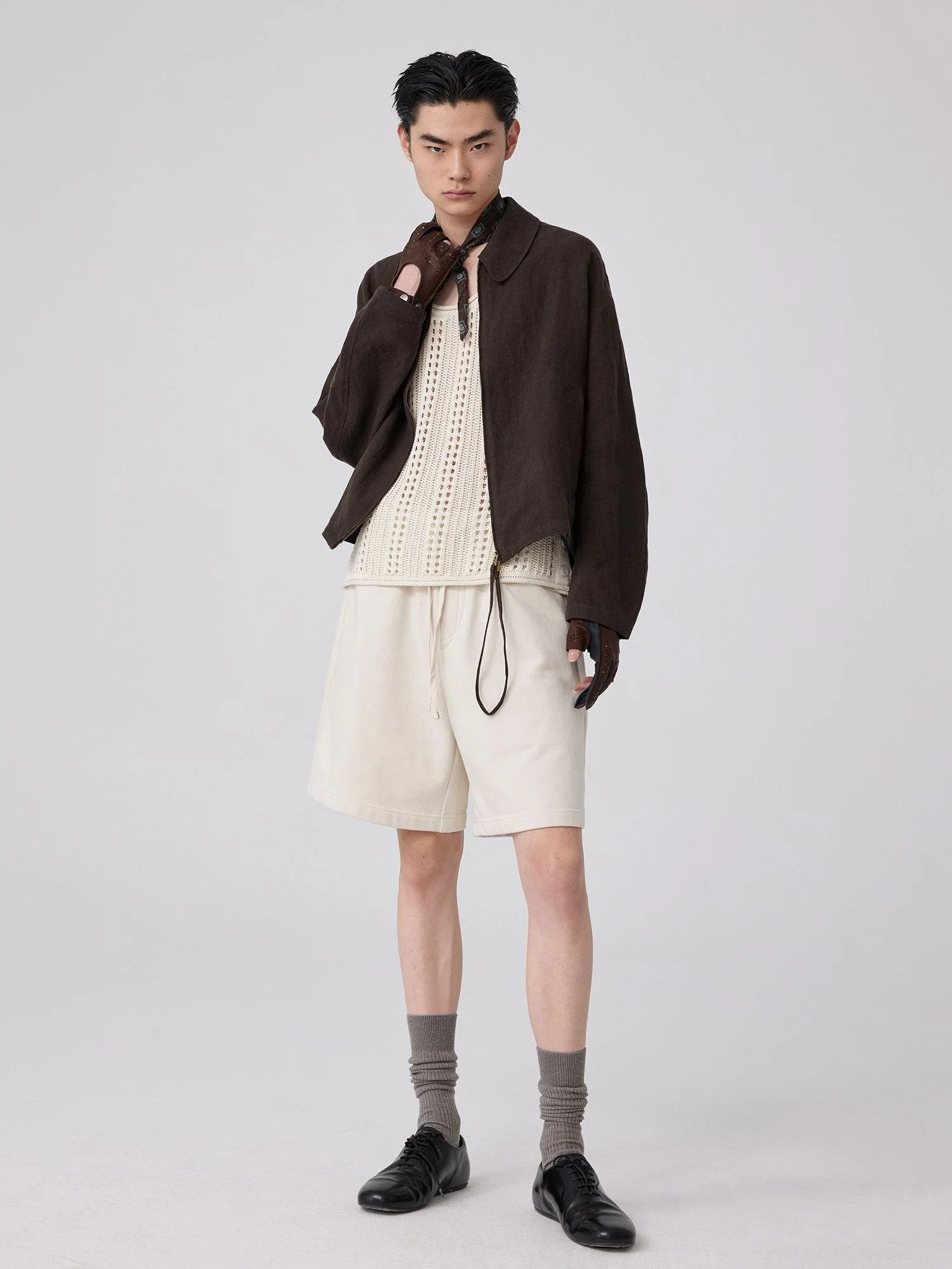 Perforated Driving Gloves - Image 3