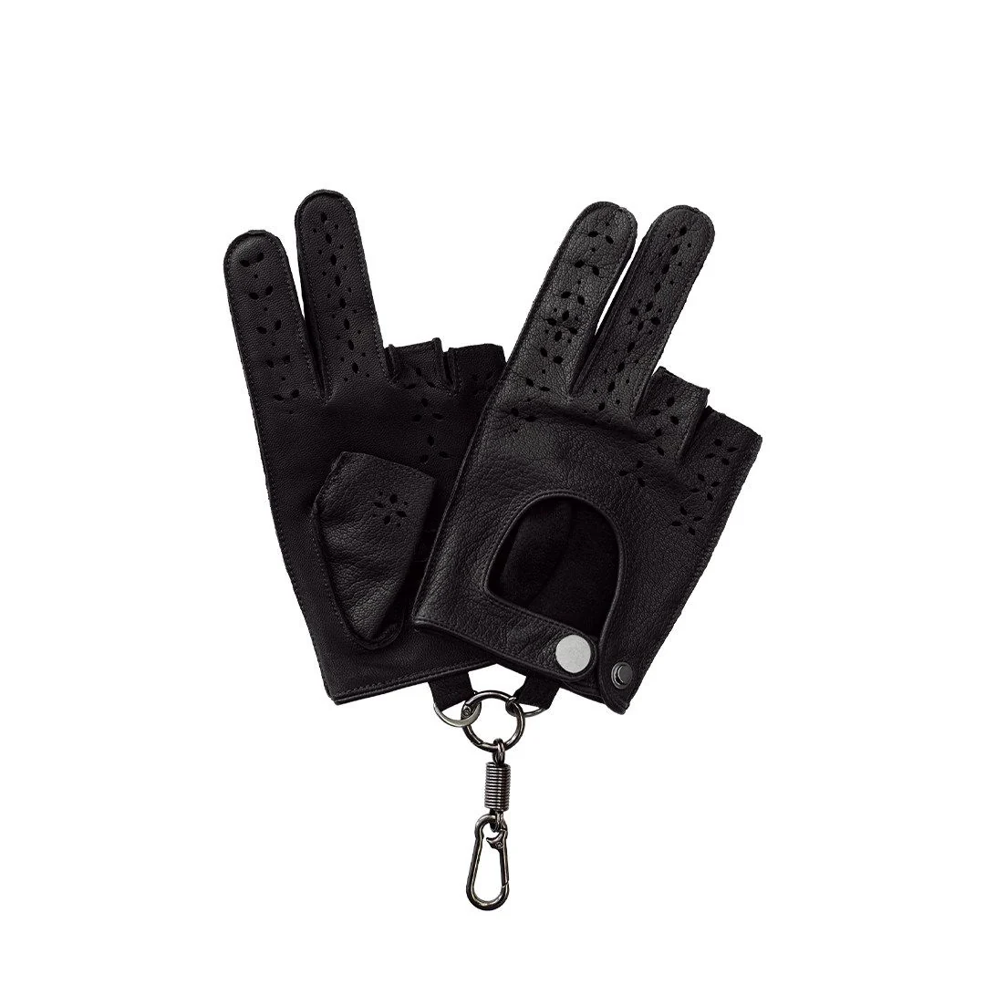 Perforated Driving Gloves - Image 7