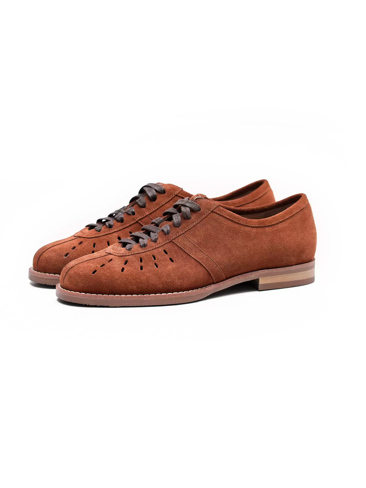 Perforated Leather Oxford