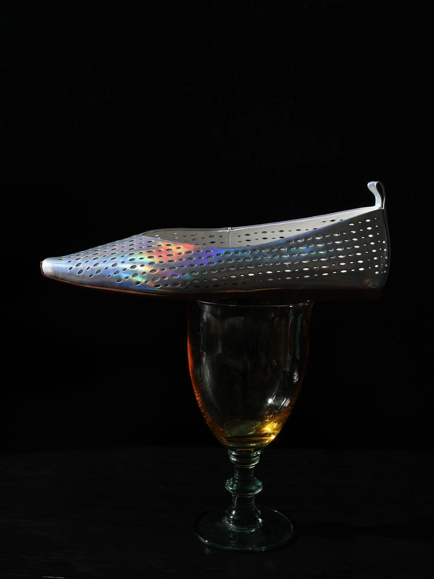 Perforated Pointed Flats - Image 2