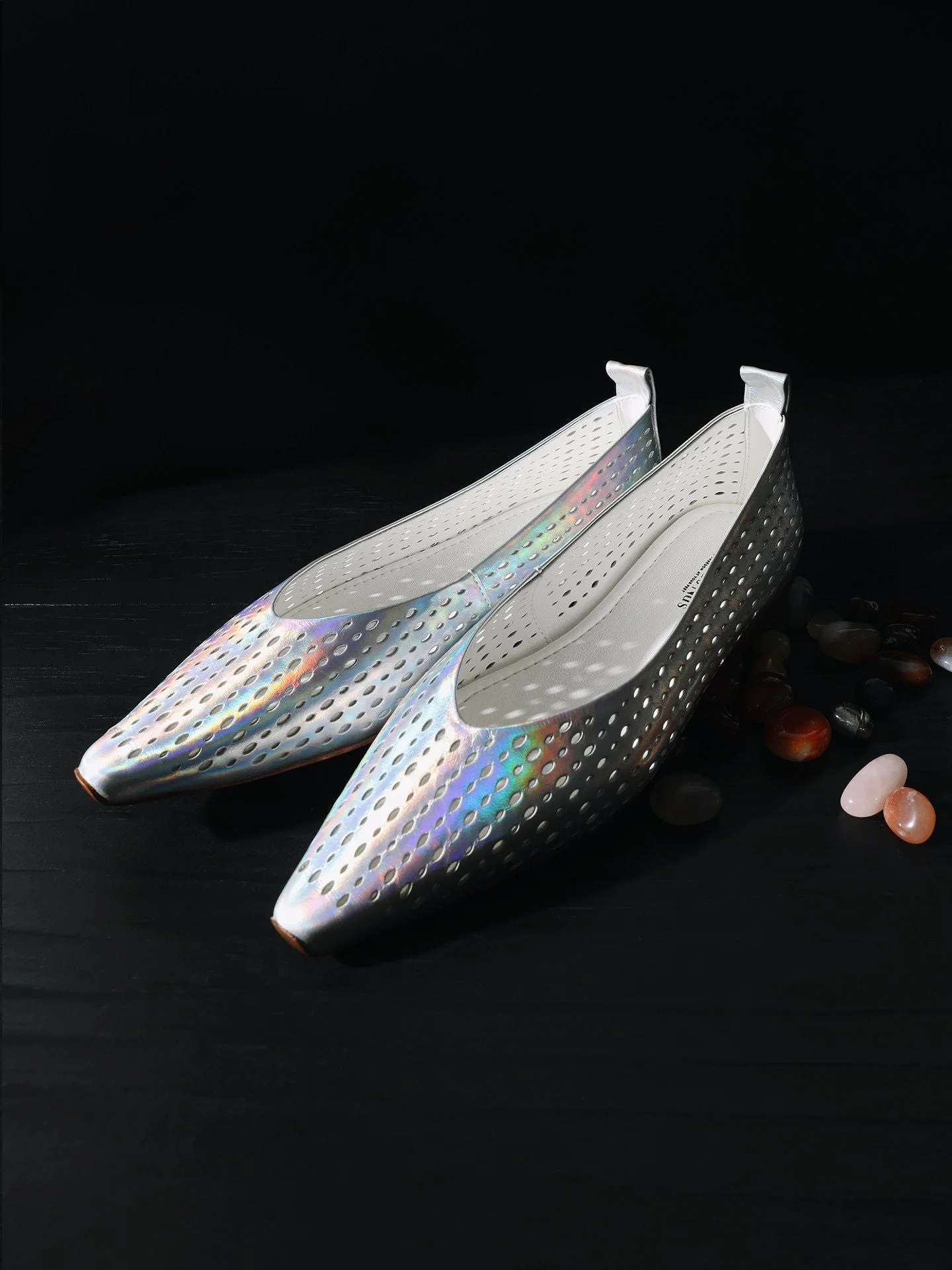Perforated Pointed Flats - Image 3