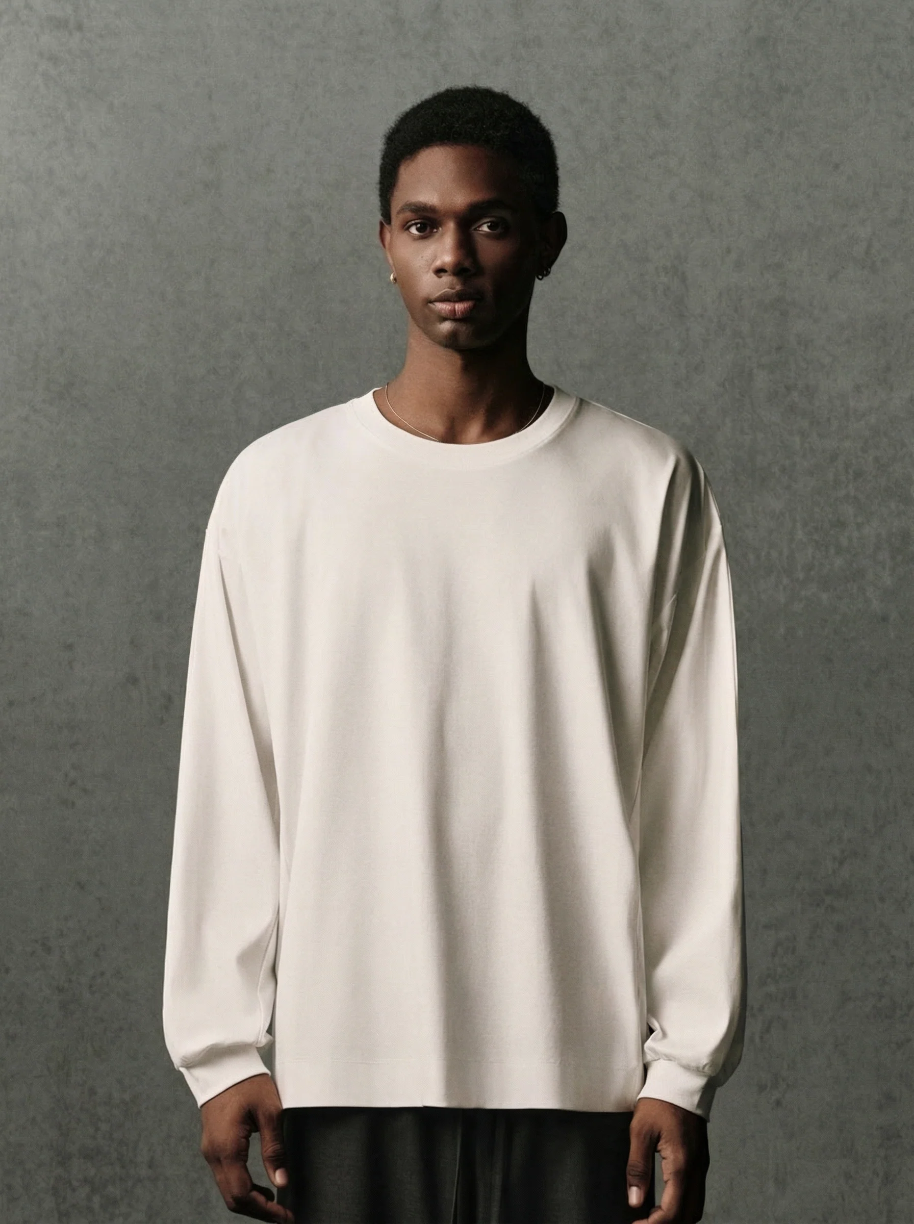 Pima Cotton Crewneck