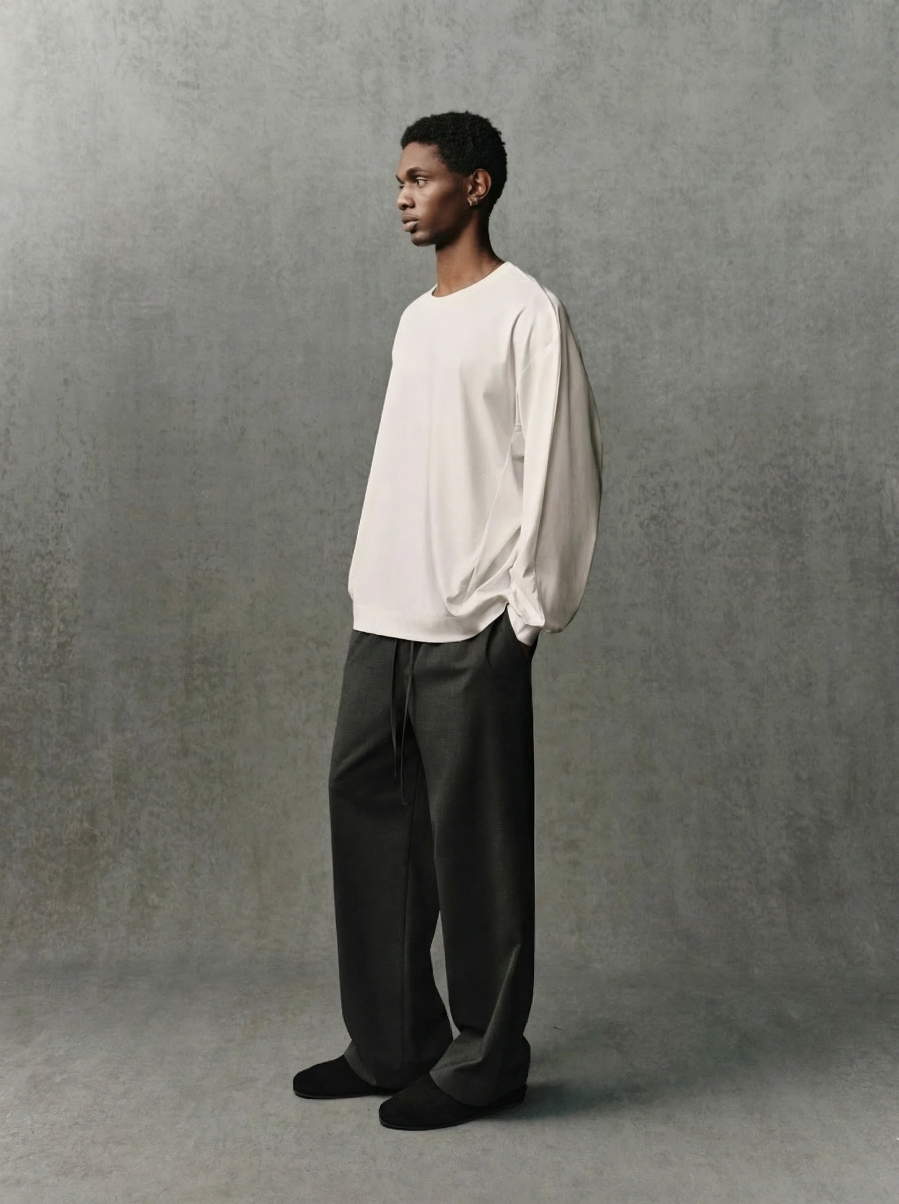 Pima Cotton Crewneck - Image 2