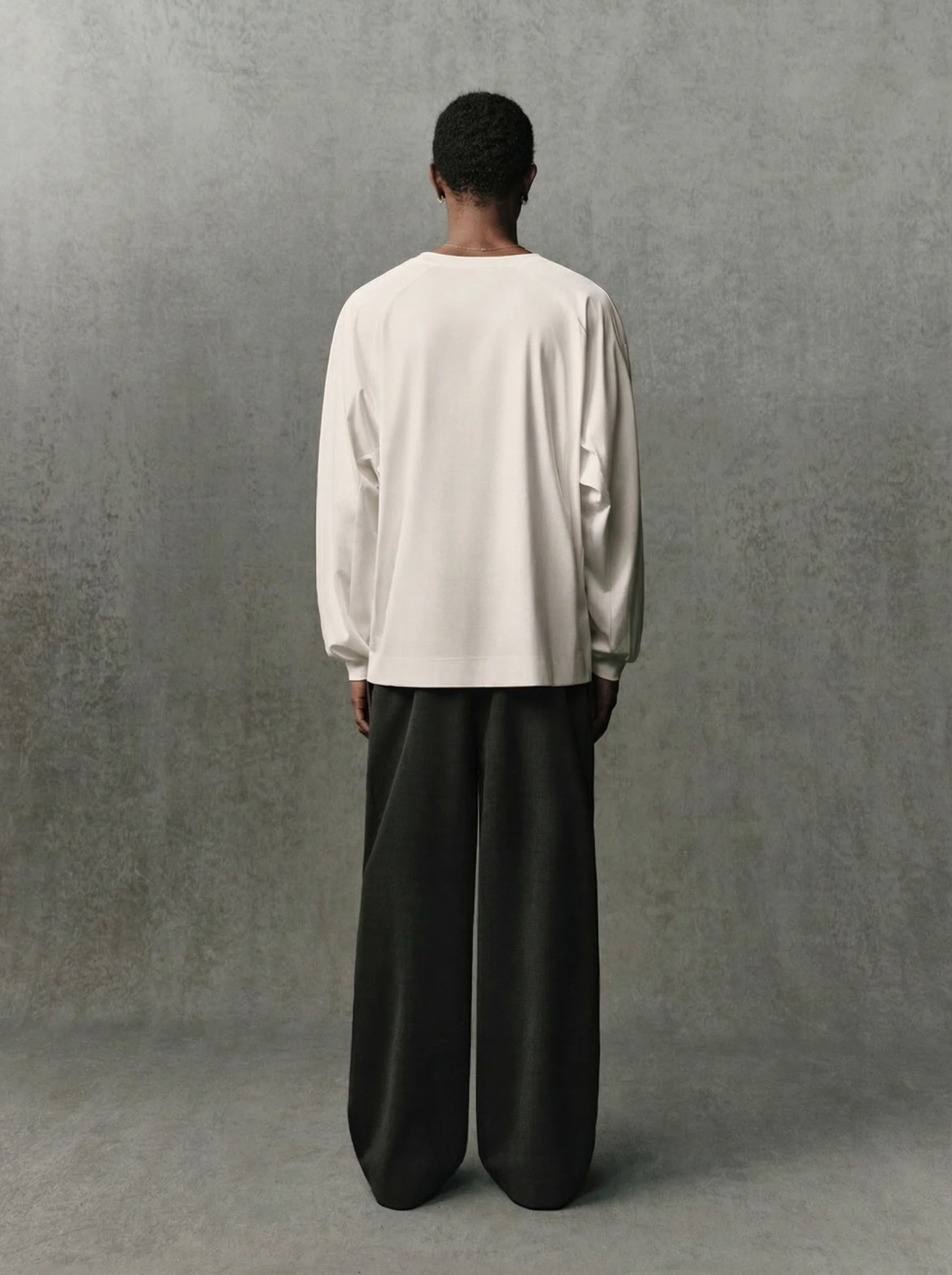 Pima Cotton Crewneck - Image 3