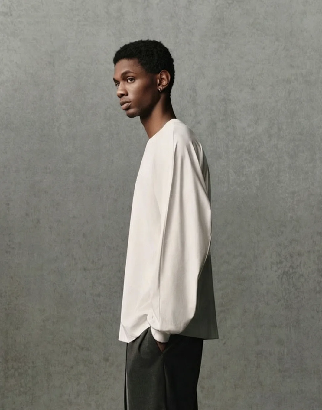 Pima Cotton Crewneck - Image 4