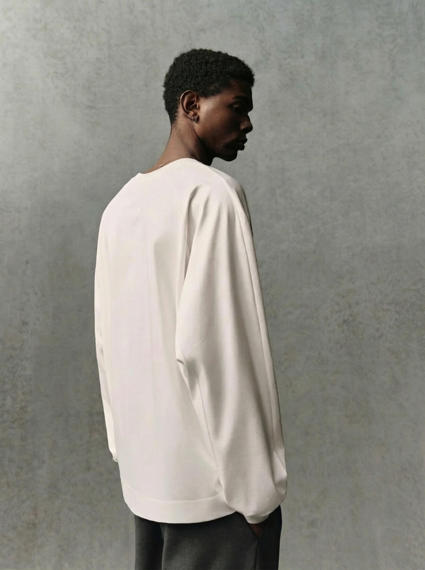 Pima Cotton Crewneck - Image 5
