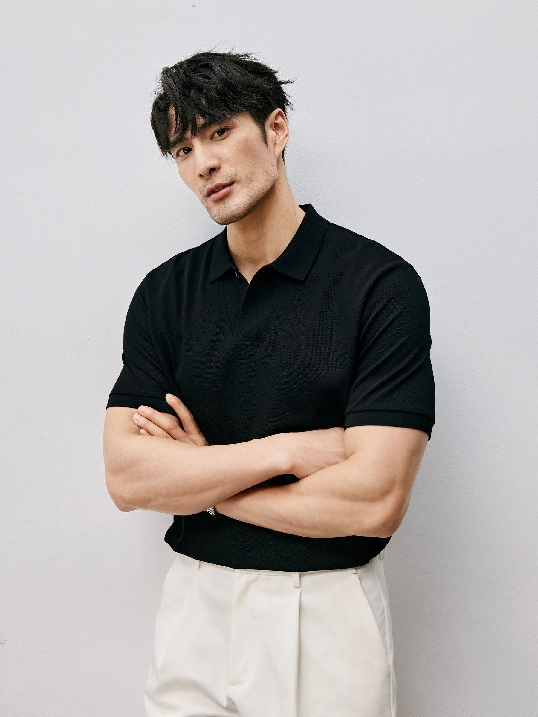 Pima Cotton Polo - Image 3
