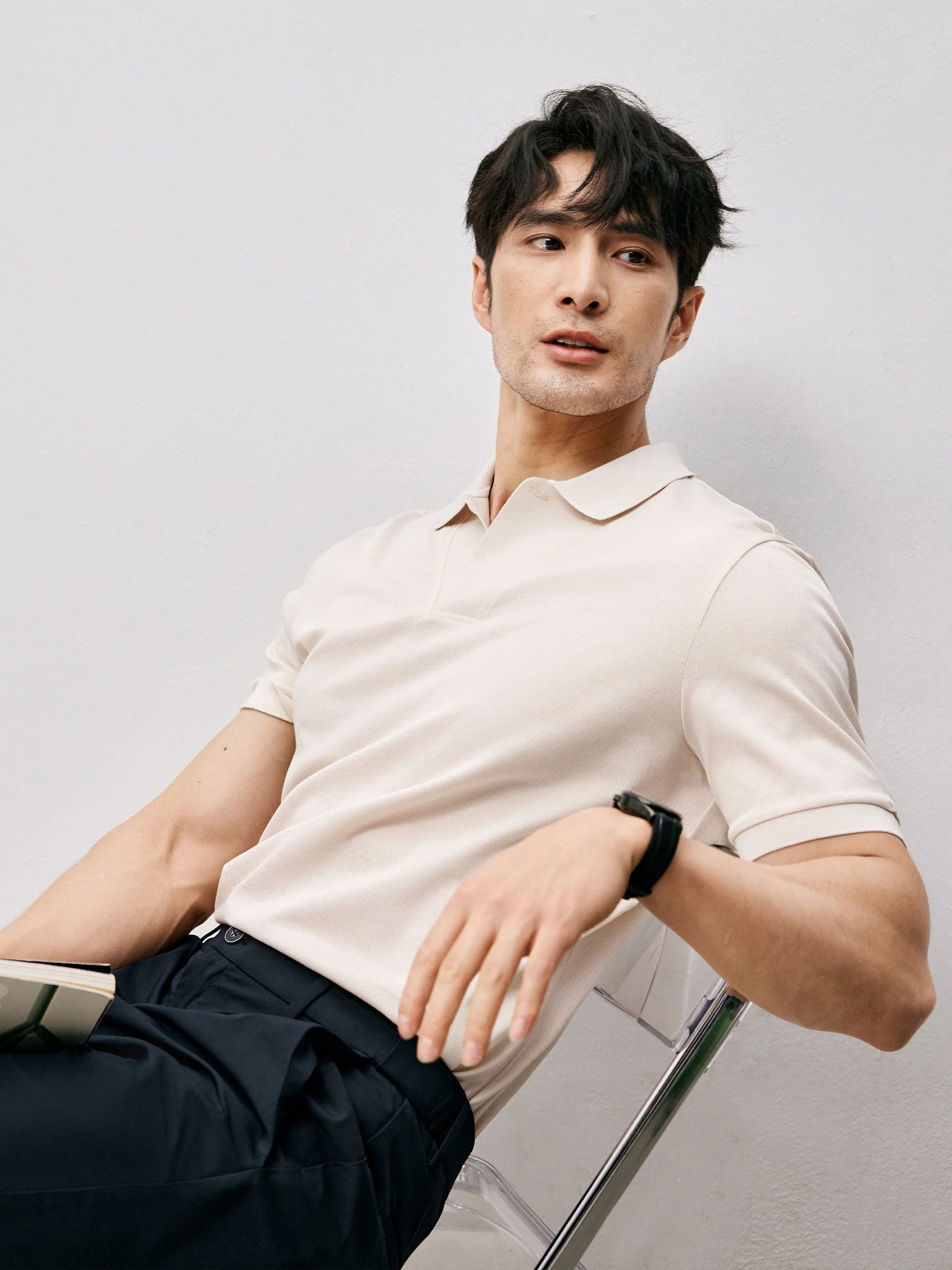 Pima Cotton Polo - Image 5