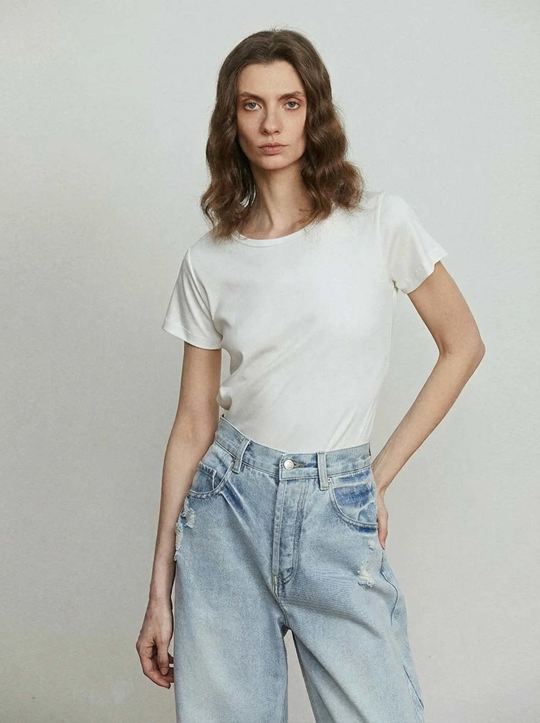 Pima Cotton Tee - Image 5