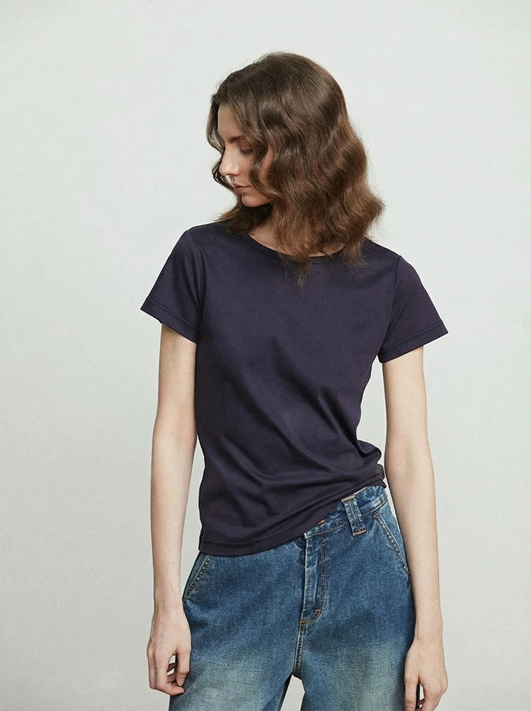 Pima Cotton Tee - Image 6