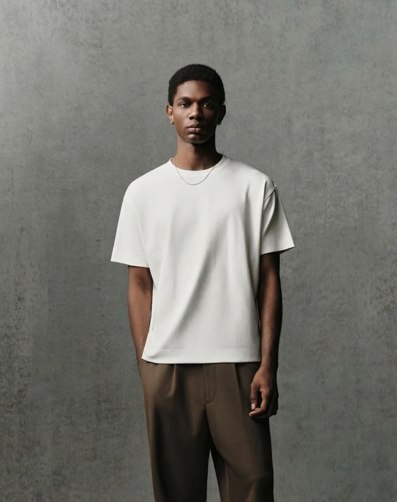 Pima Crew Tee