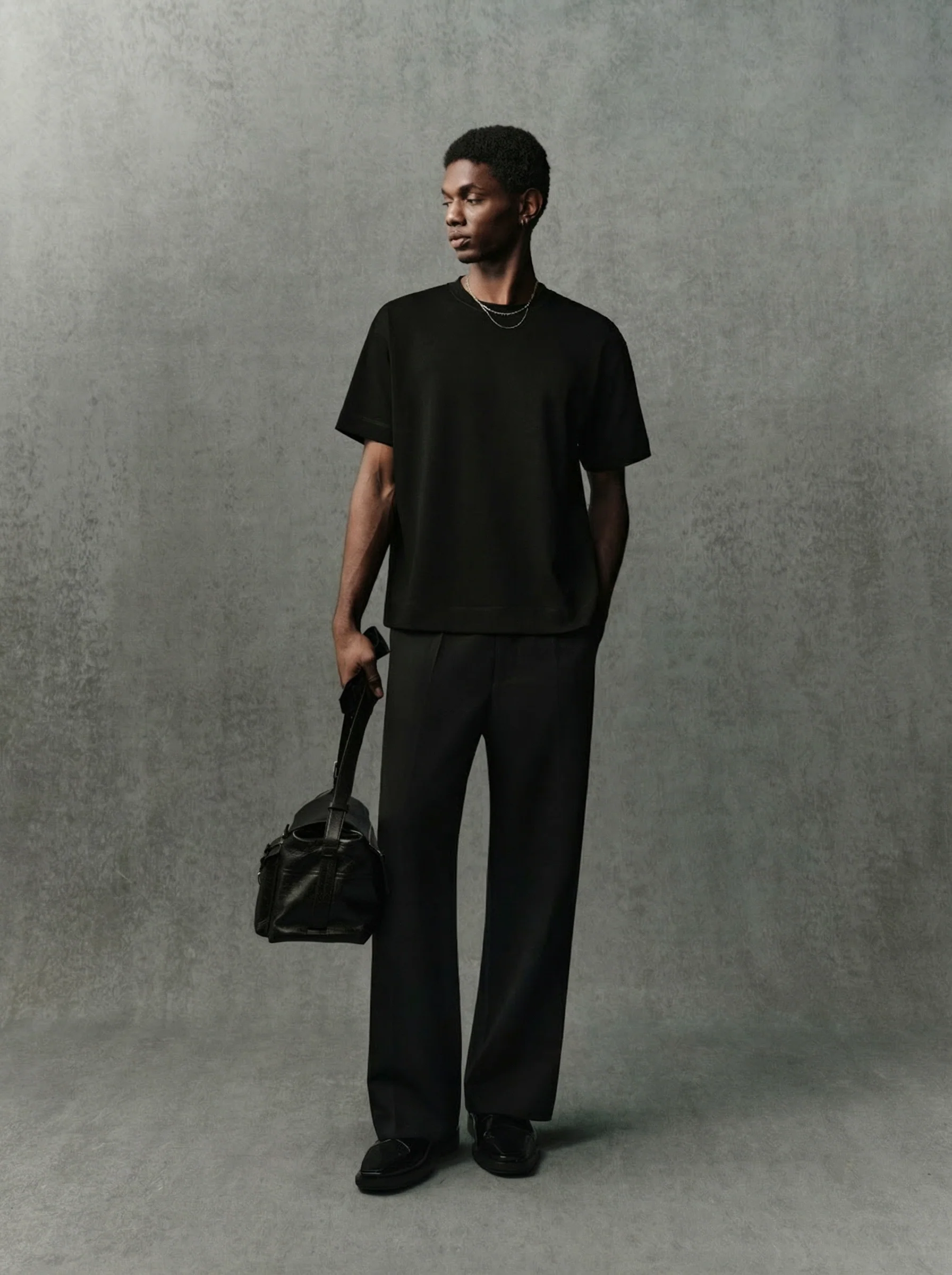 Pima Crew Tee - Image 3