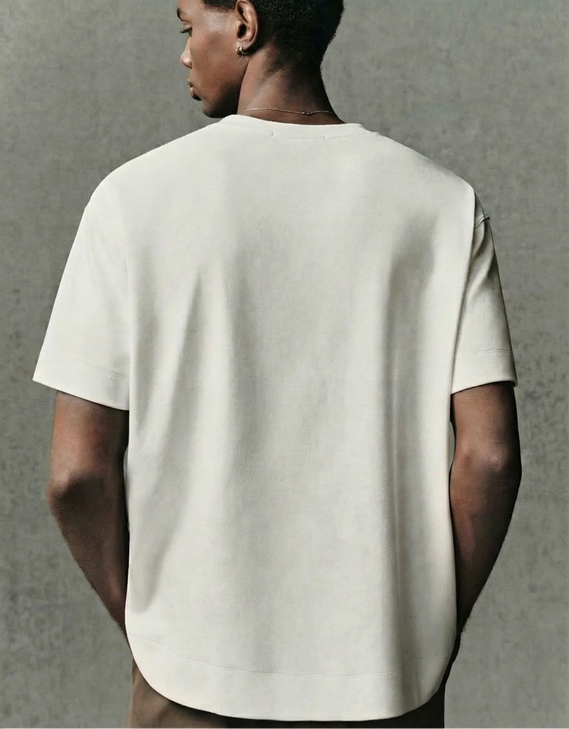Pima Crew Tee - Image 5