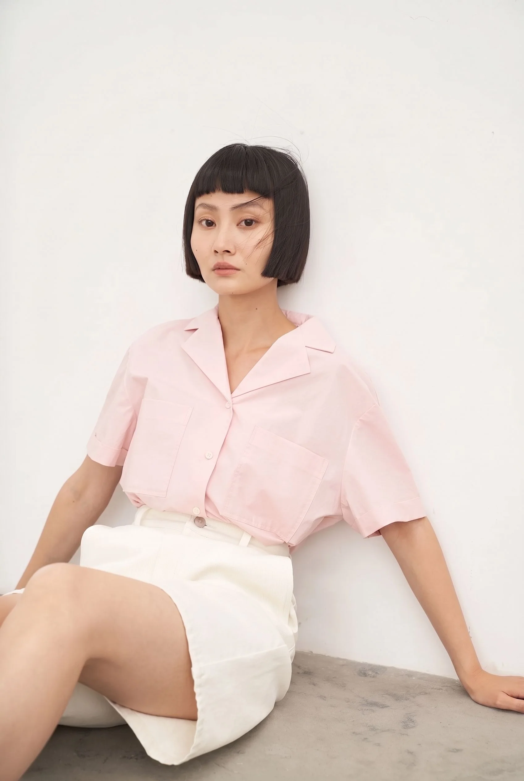 Pink Camp Shirt