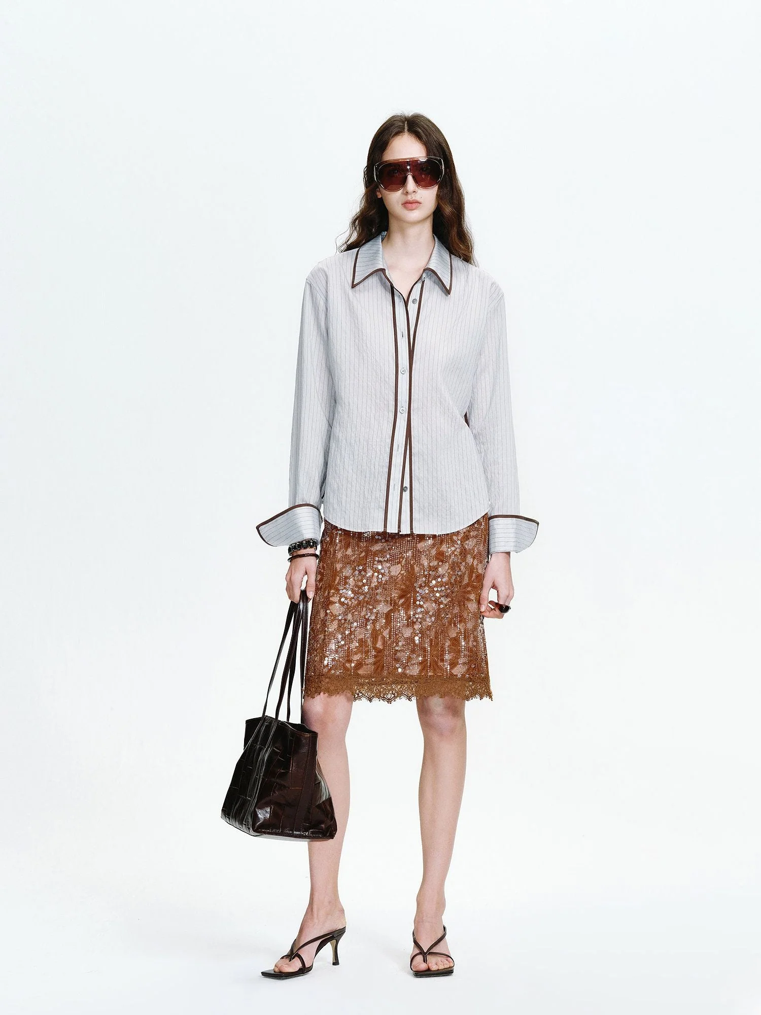 Pinstripe Piped Set - Image 5