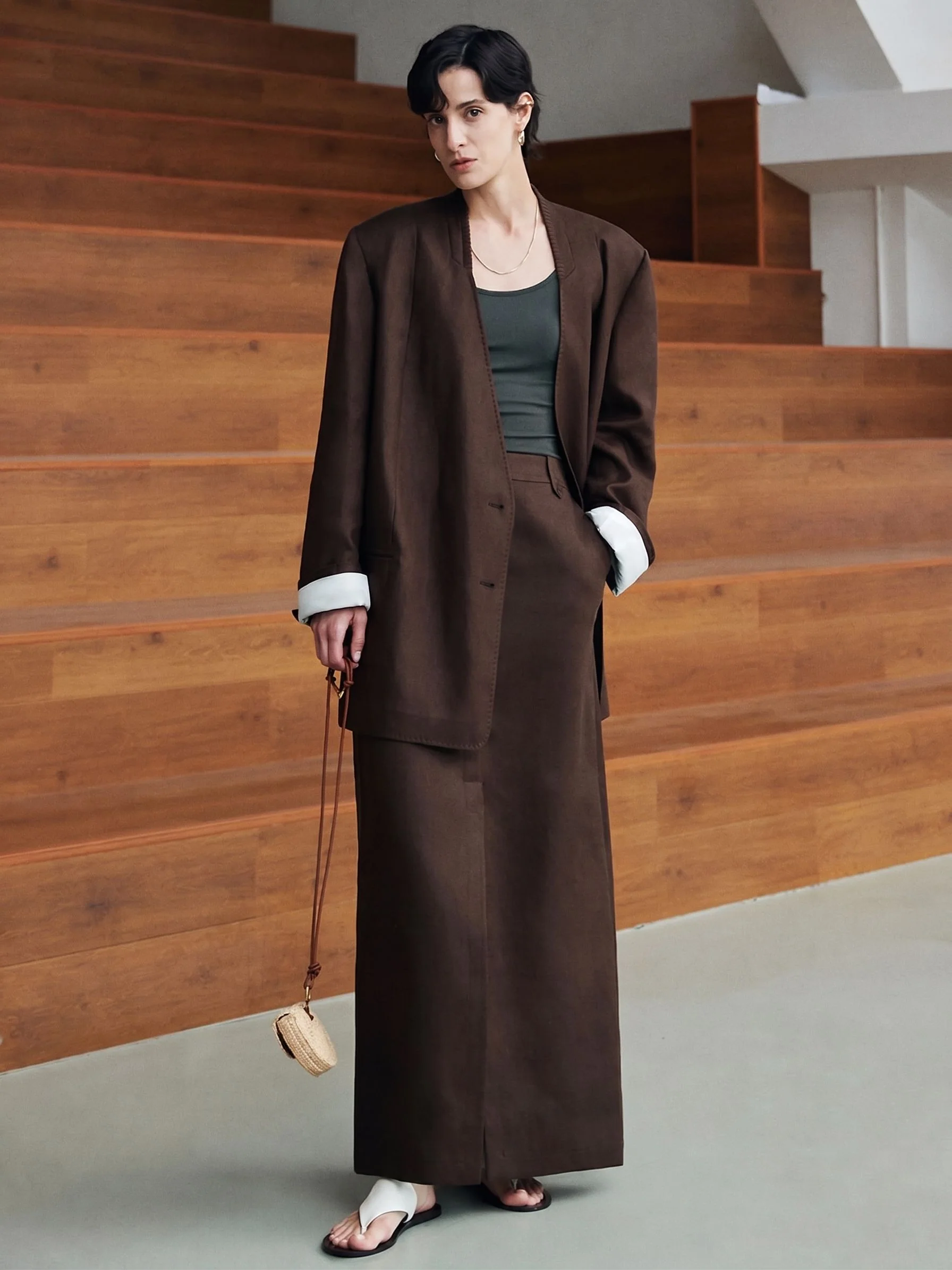 Pinstripe Suit Set - Image 4