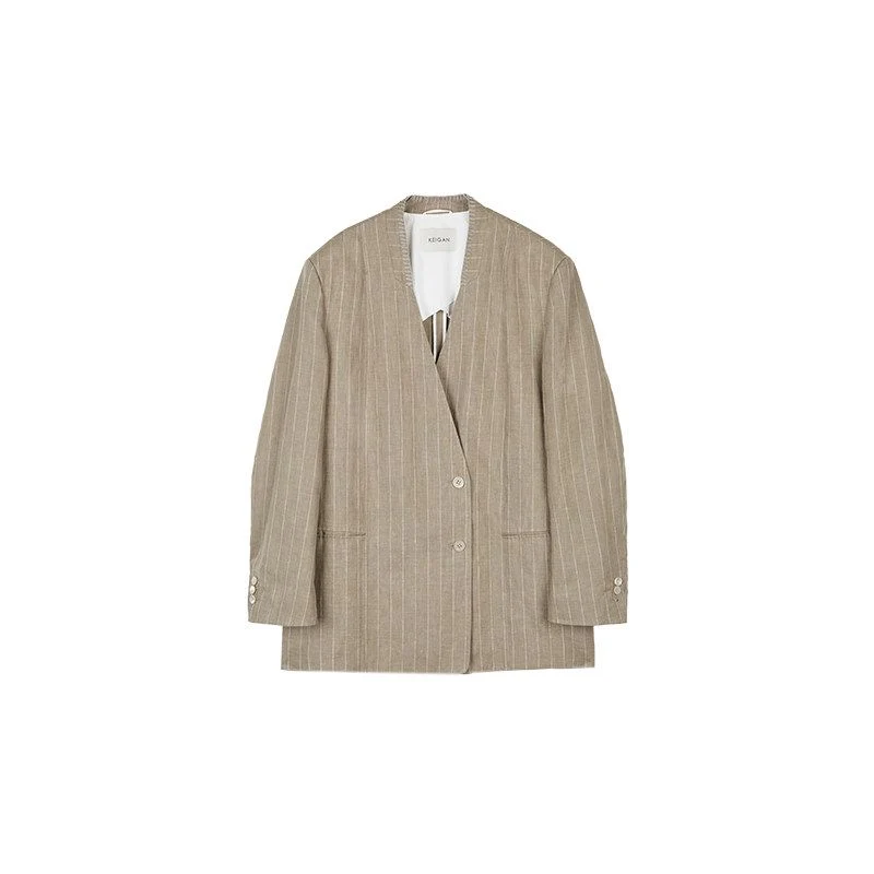 Pinstripe Suit Set - Image 5