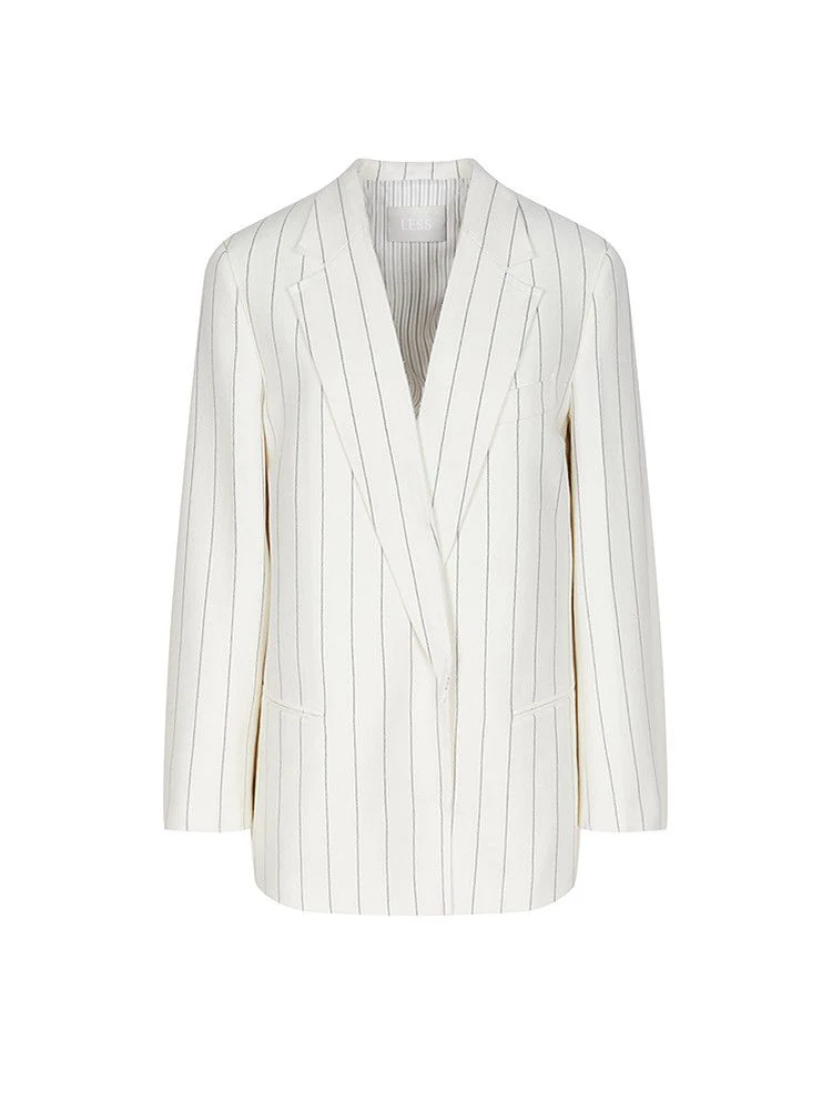 Pinstripe Suit Set - Image 5