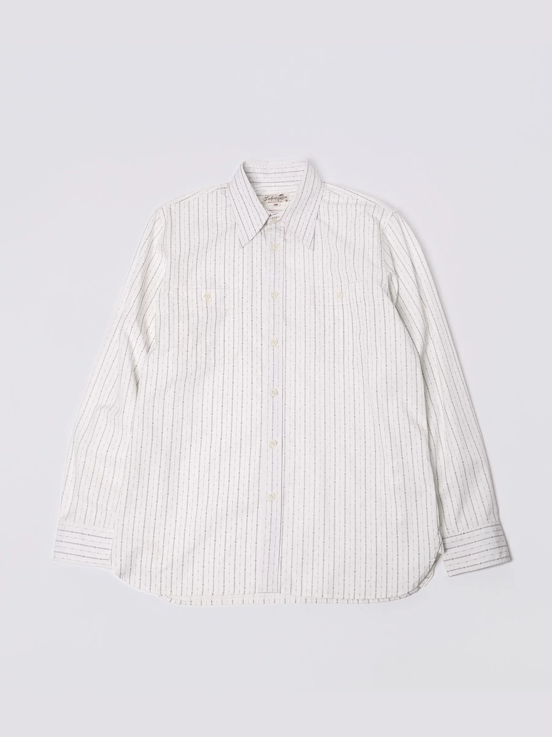 Pinstripe Yoke Shirt - Image 5