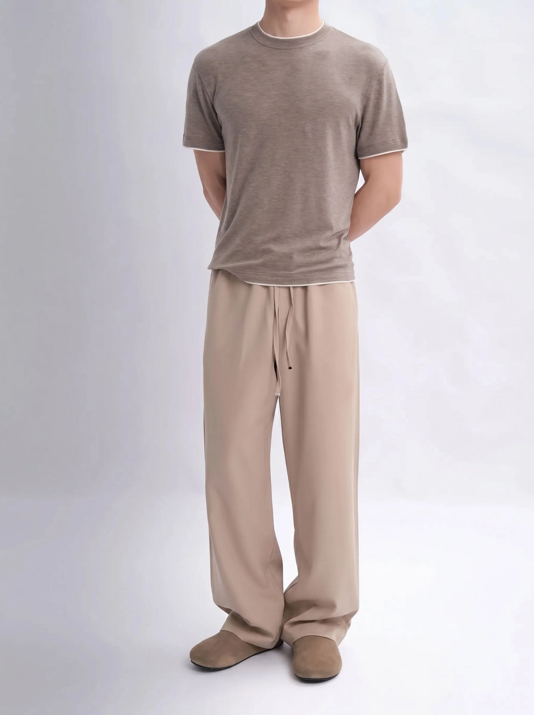 Piped Crewneck Tee - Image 3