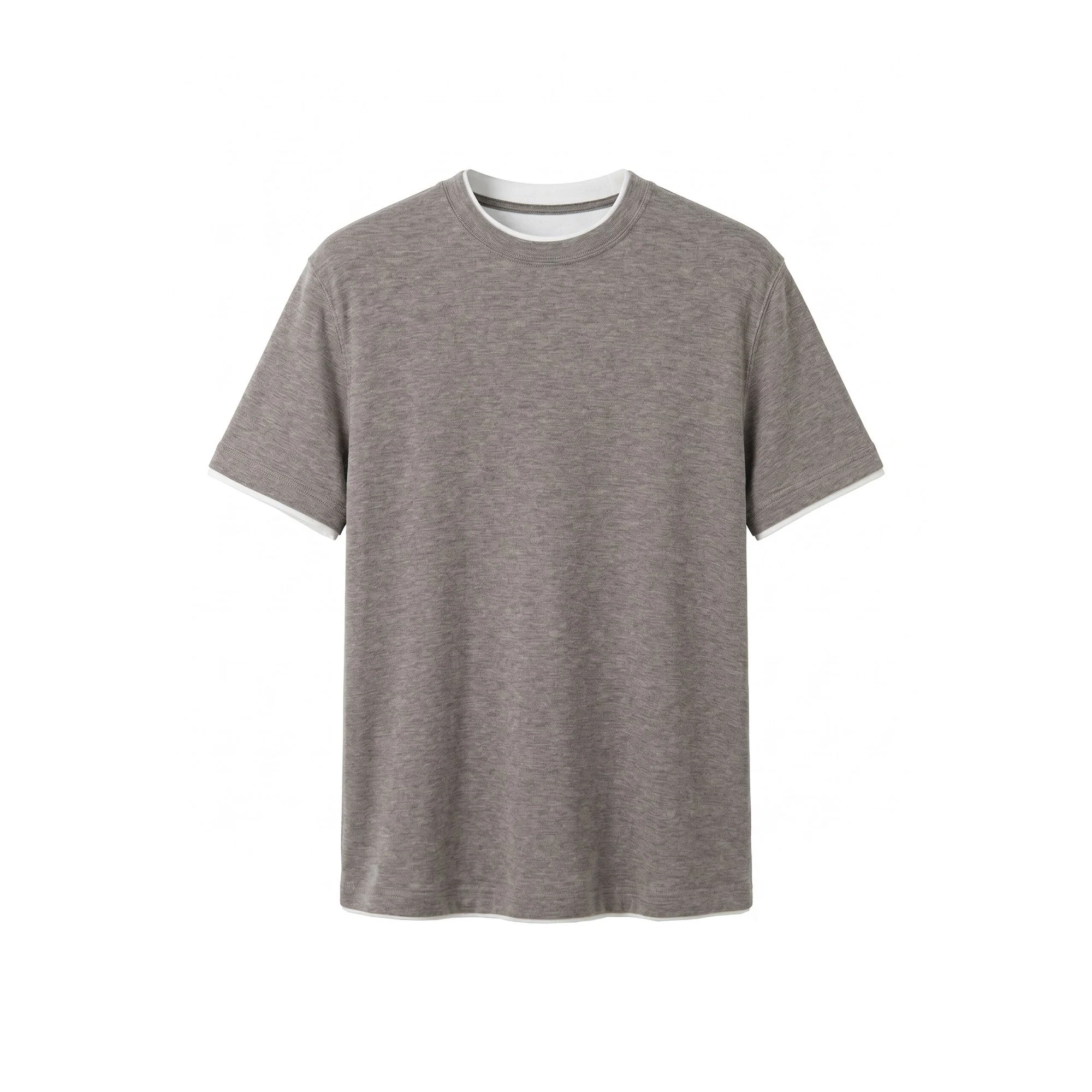 Piped Crewneck Tee - Image 6