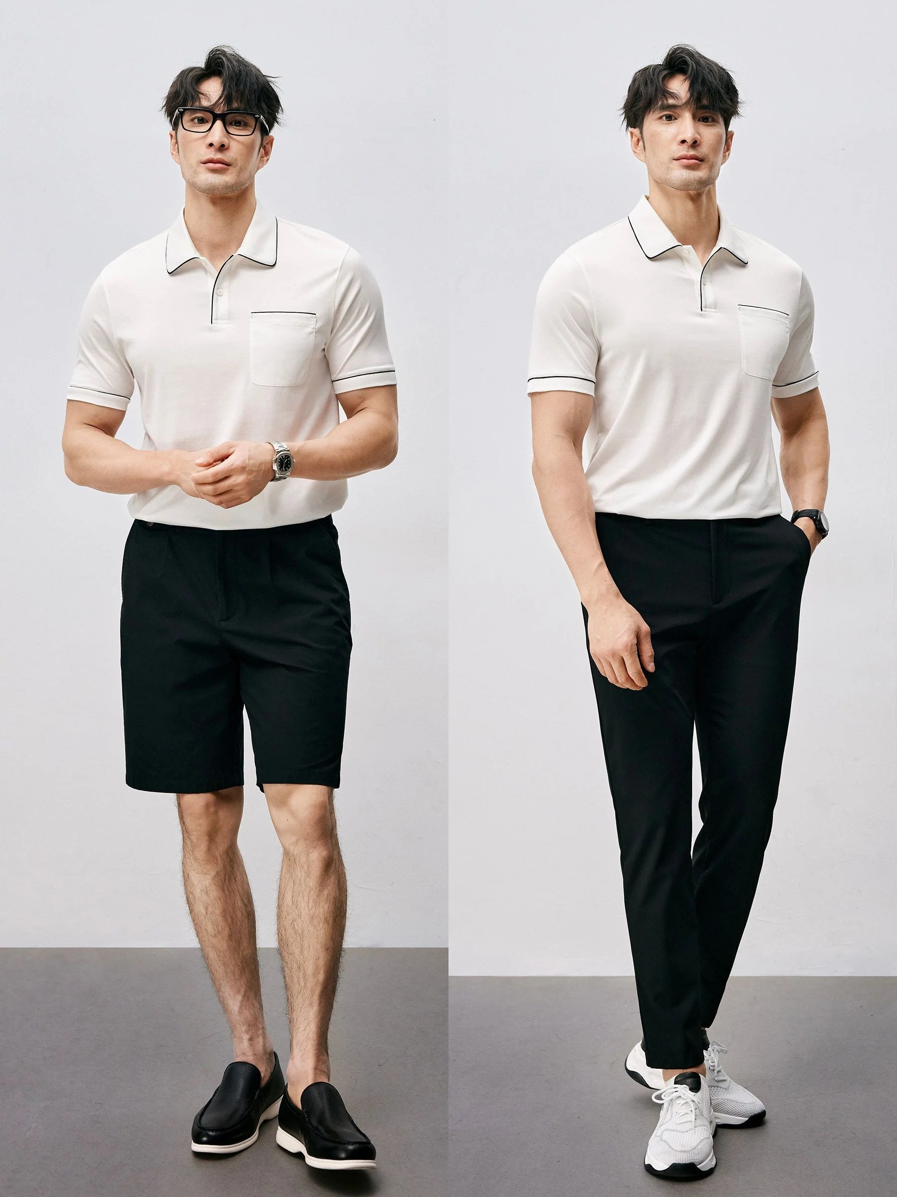 Piped Pocket Polo - Image 4