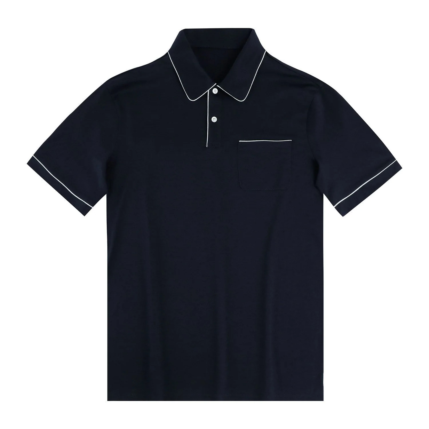 Piped Pocket Polo - Image 6